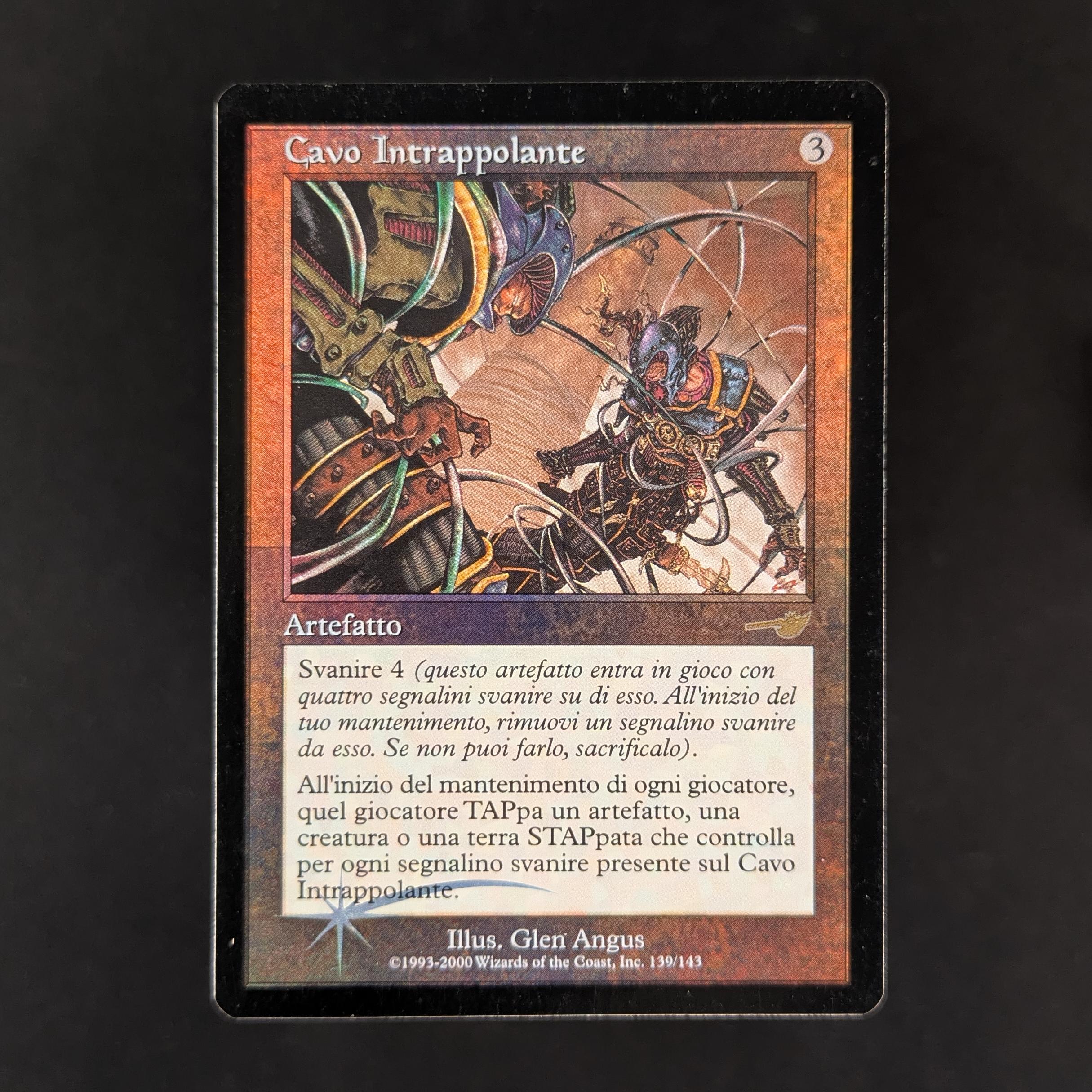 FOIL] Tangle Wire - Nemesis - Italian - GD