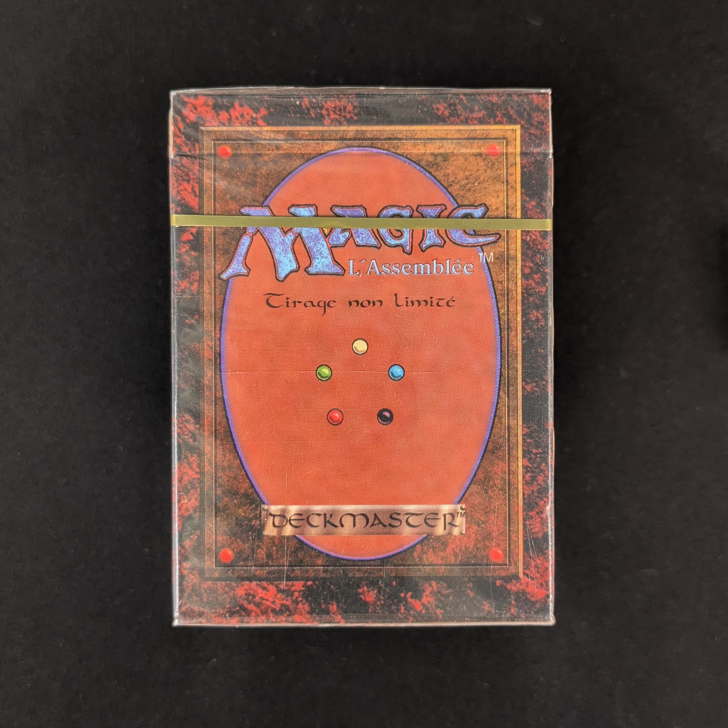 MTG Sealed Product - Foreign White Bordered Starter Deck - French - Sealed - 33576