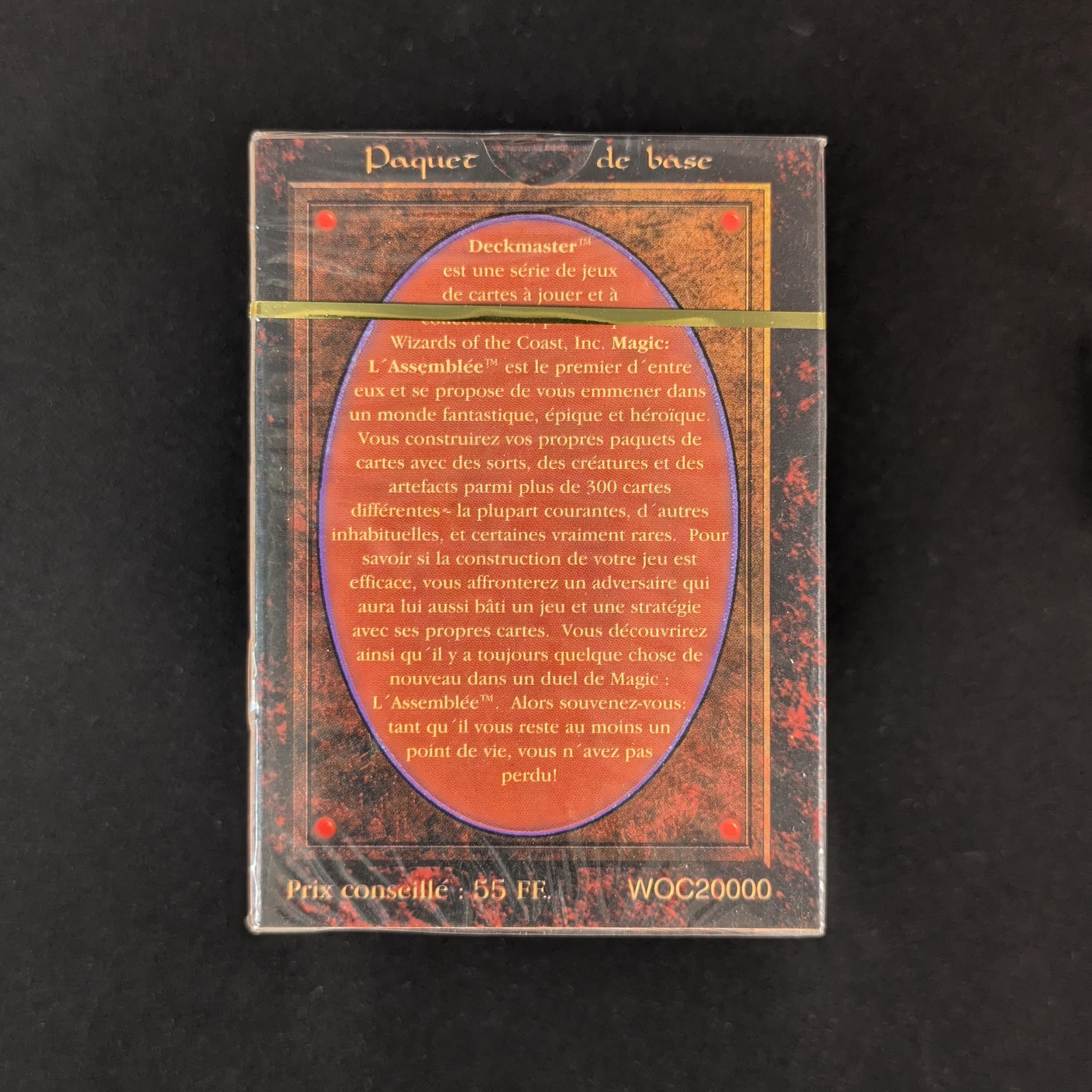 MTG Sealed Product - Foreign White Bordered Starter Deck -