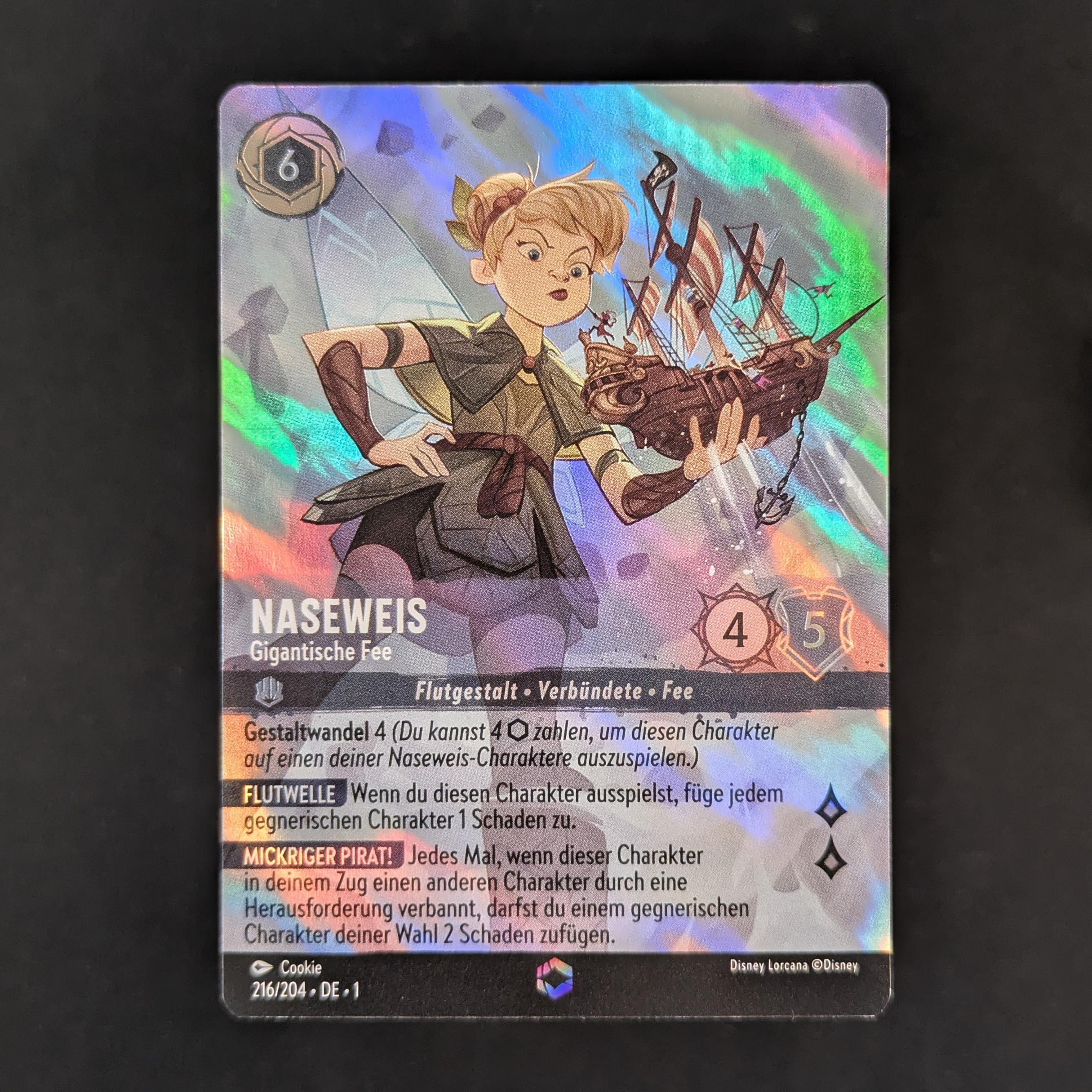 Tinker Bell - Giant Fairy (V.2) - The First Chapter - German - NM