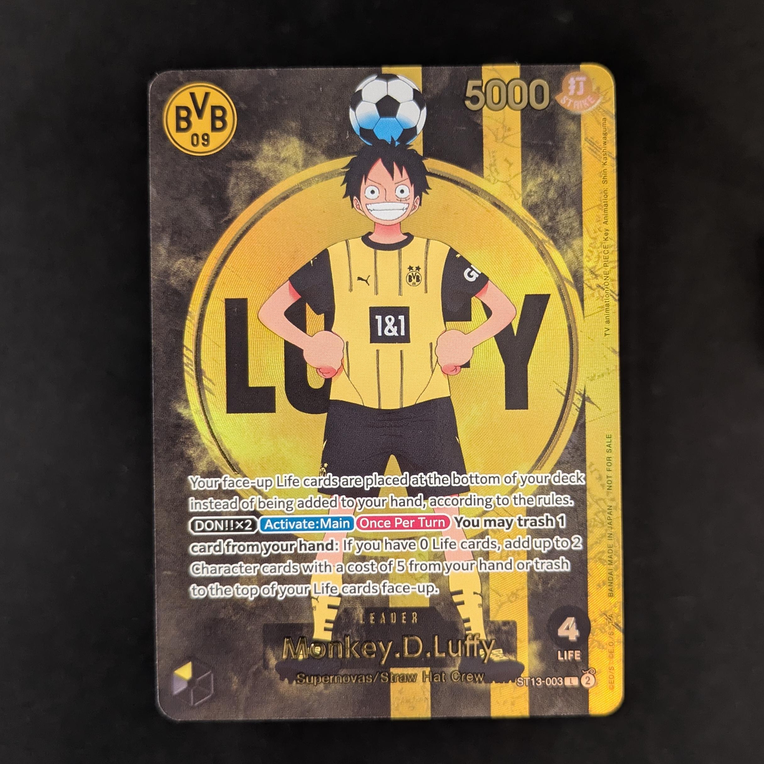Monkey.D.Luffy (ST13-003) (V.3) - Unnumbered Promos - English - NM