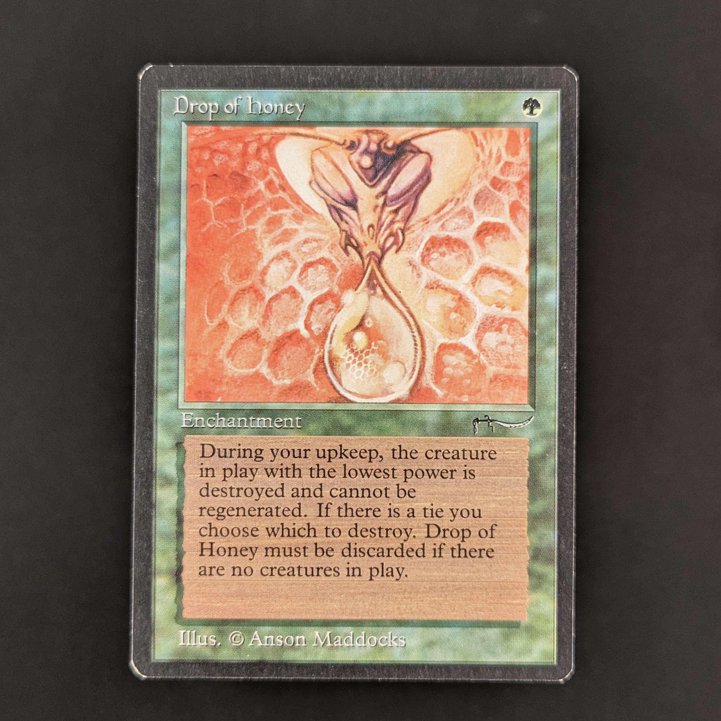 MTG Singles - Drop of Honey - Arabian Nights - GD - 33616