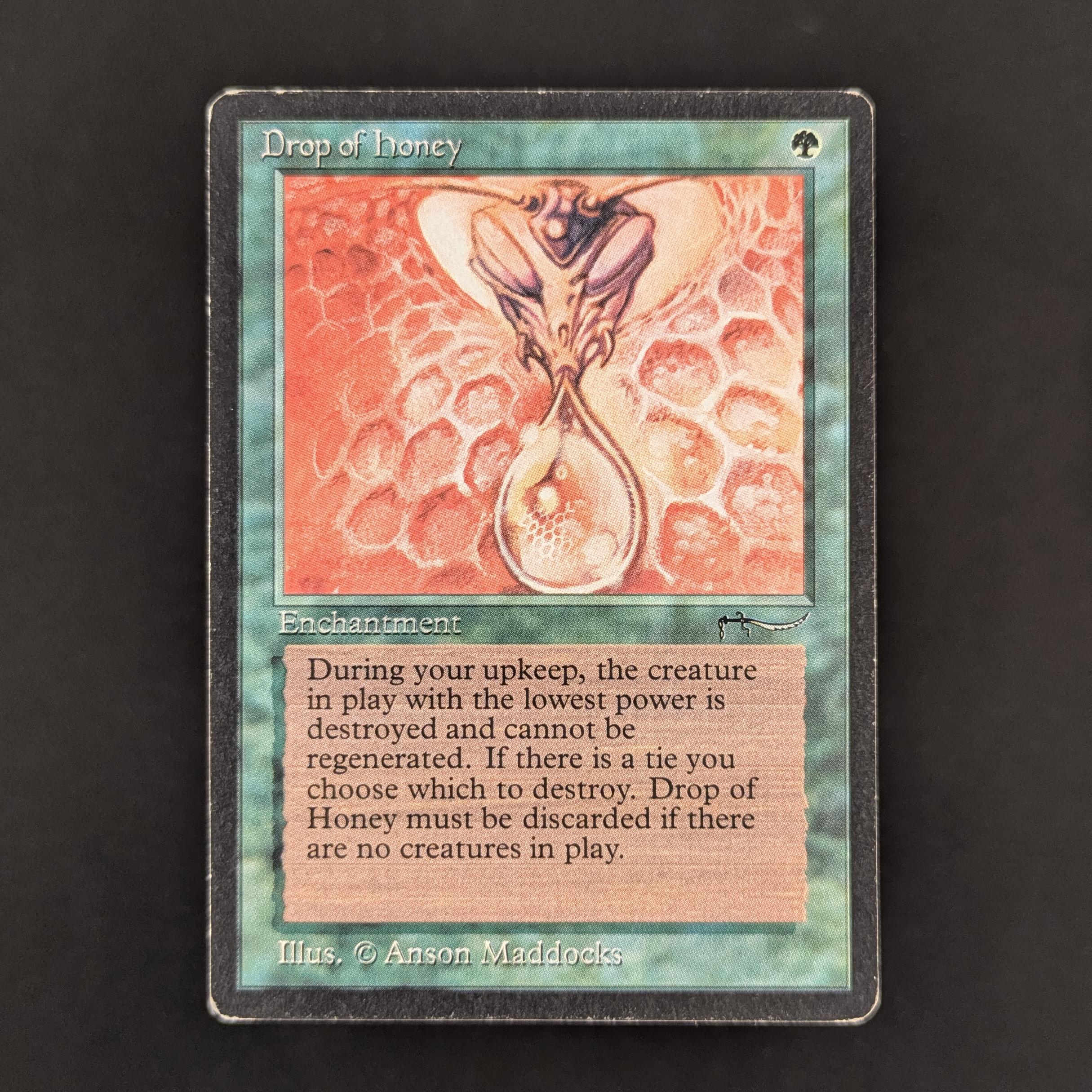 MTG Singles - Drop of Honey - Arabian Nights - LP - 33617