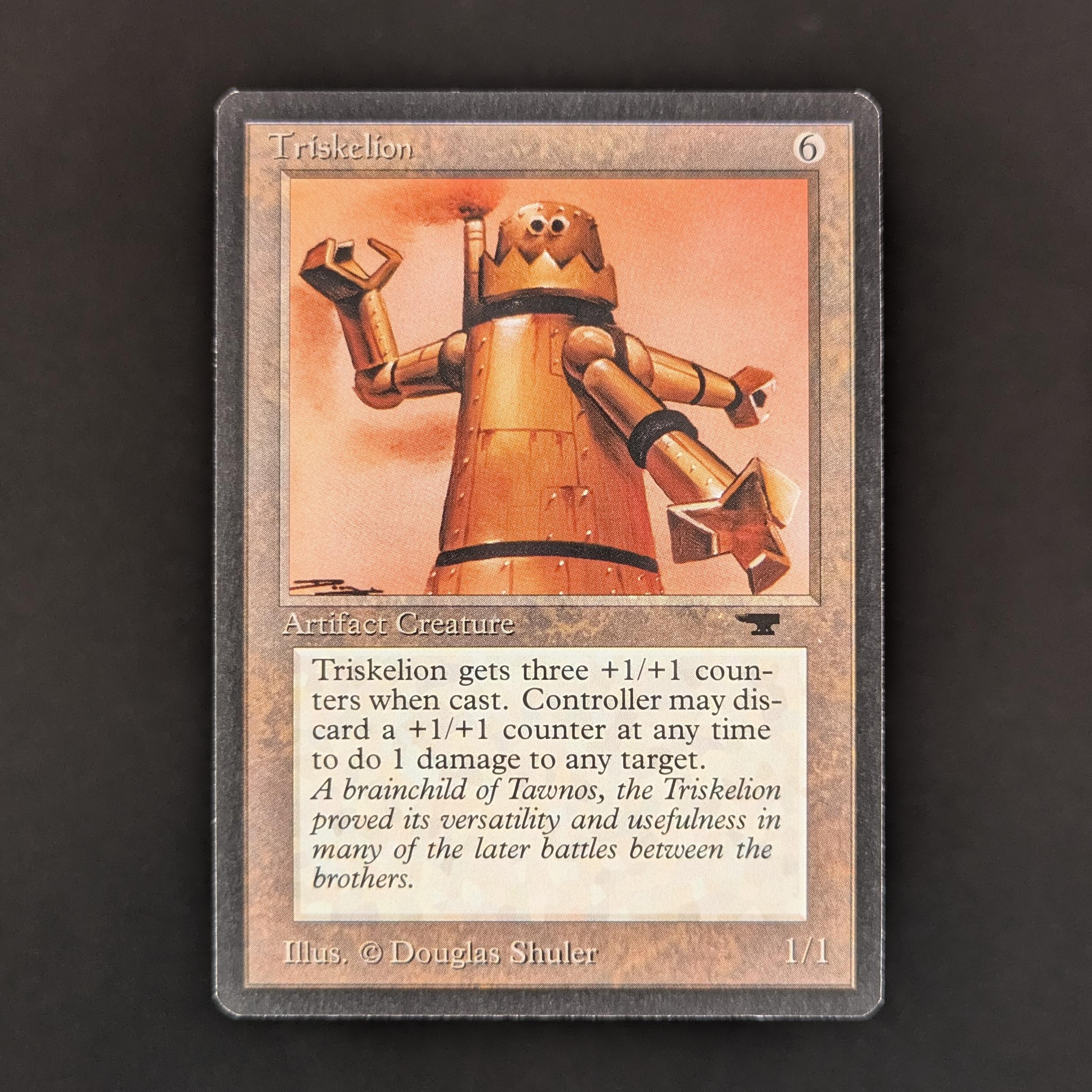 MTG Singles - Triskelion - Antiquities - EX - 33624