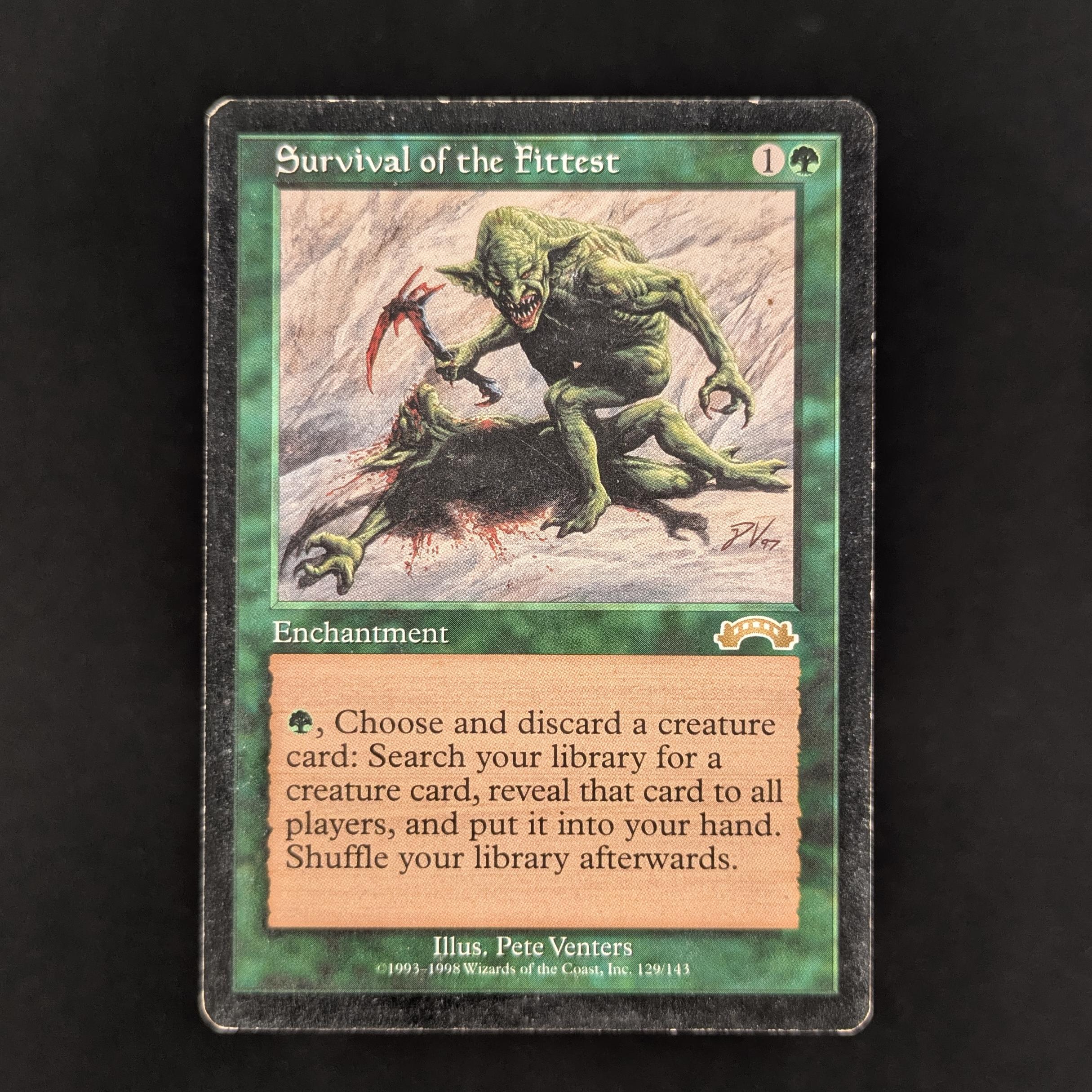 MTG Singles - Survival of the Fittest - Exodus - English - LP - 33634