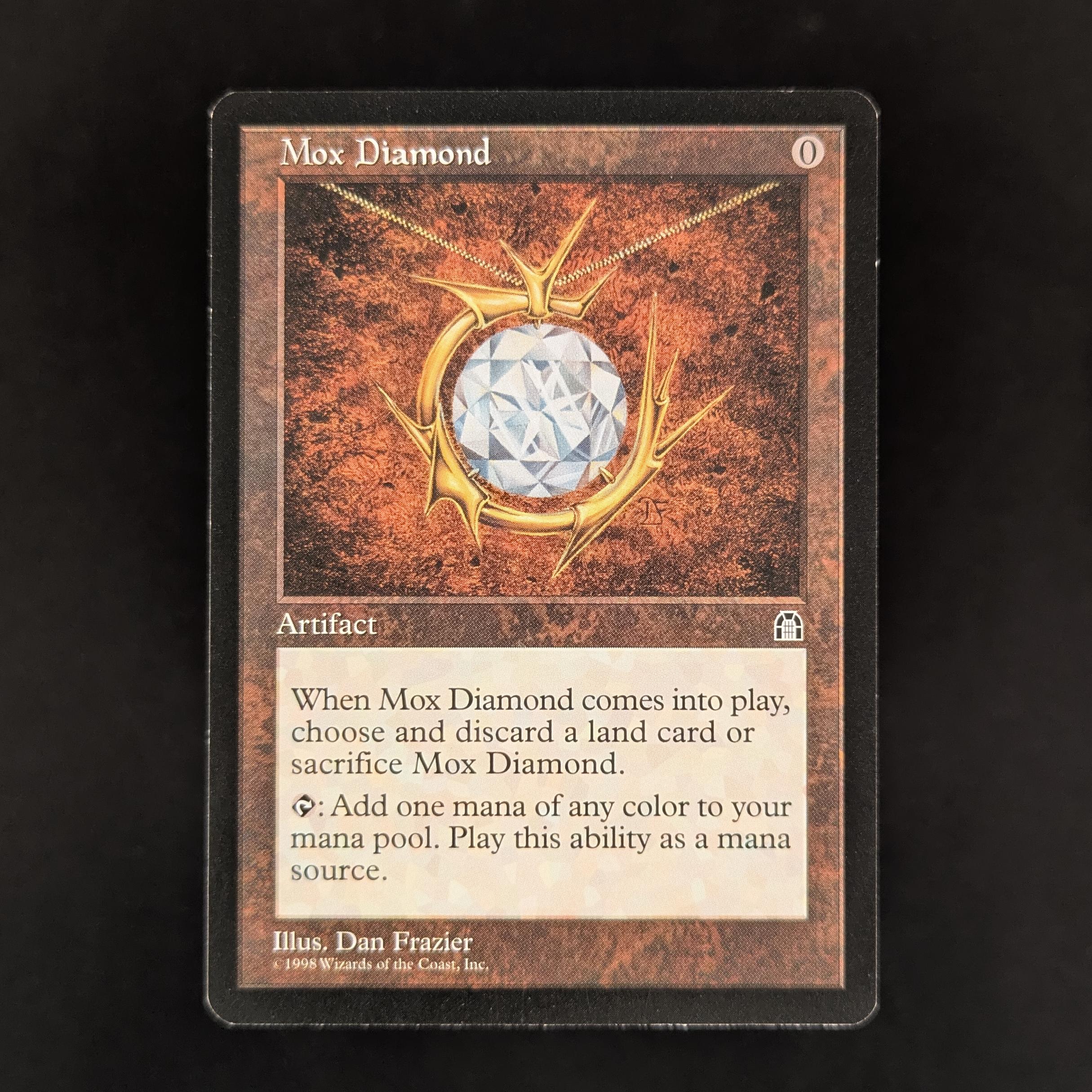 MTG Singles - Mox Diamond - Stronghold - English - EX - 33635