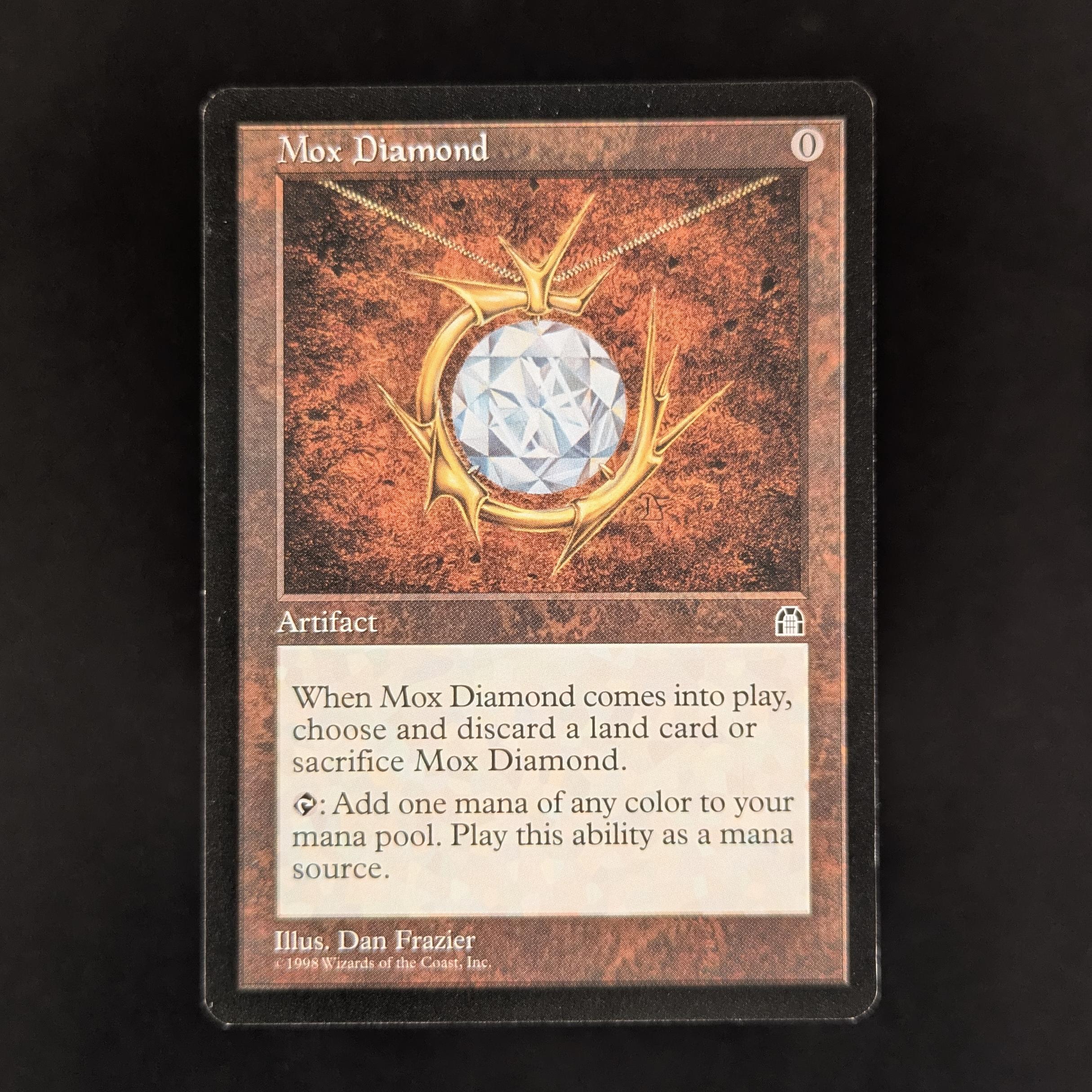 MTG Singles - Mox Diamond - Stronghold - English - EX - 33637