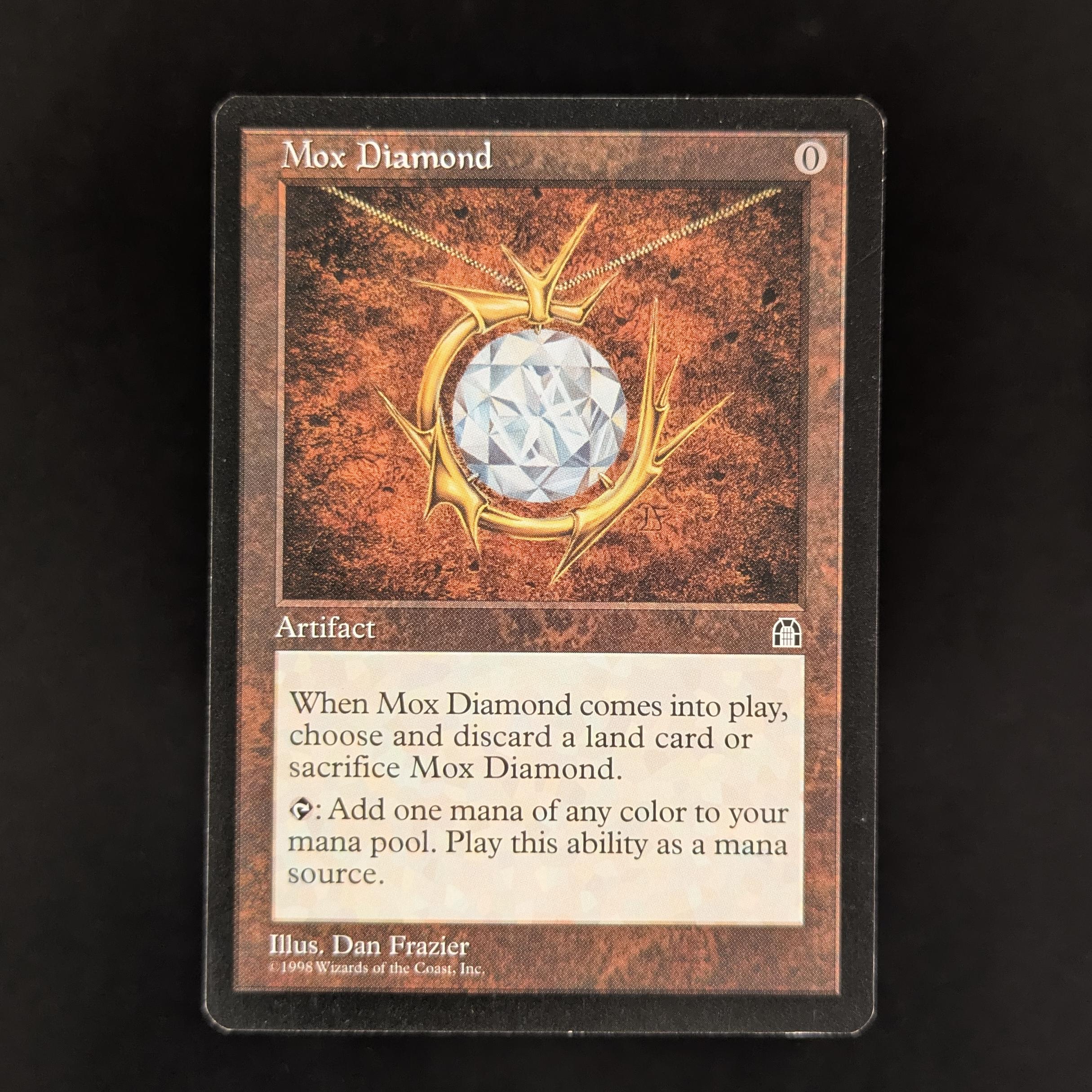 MTG Singles - Mox Diamond - Stronghold - English - GD - 33638