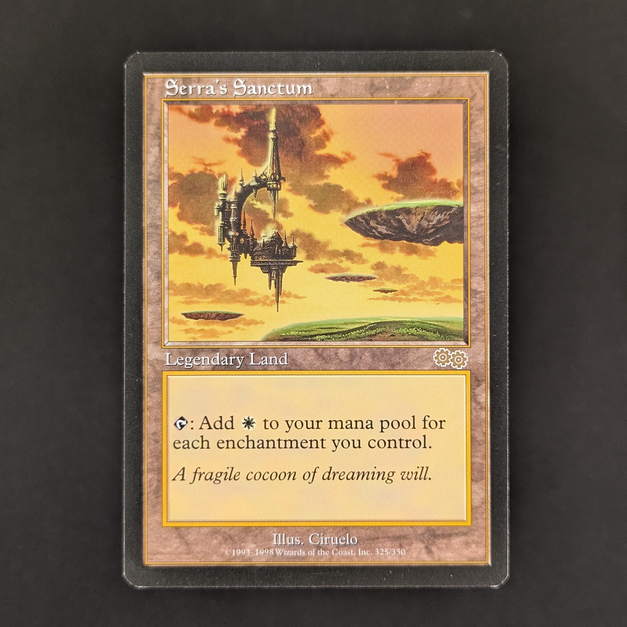 Serra's Sanctum - Urza's Saga
