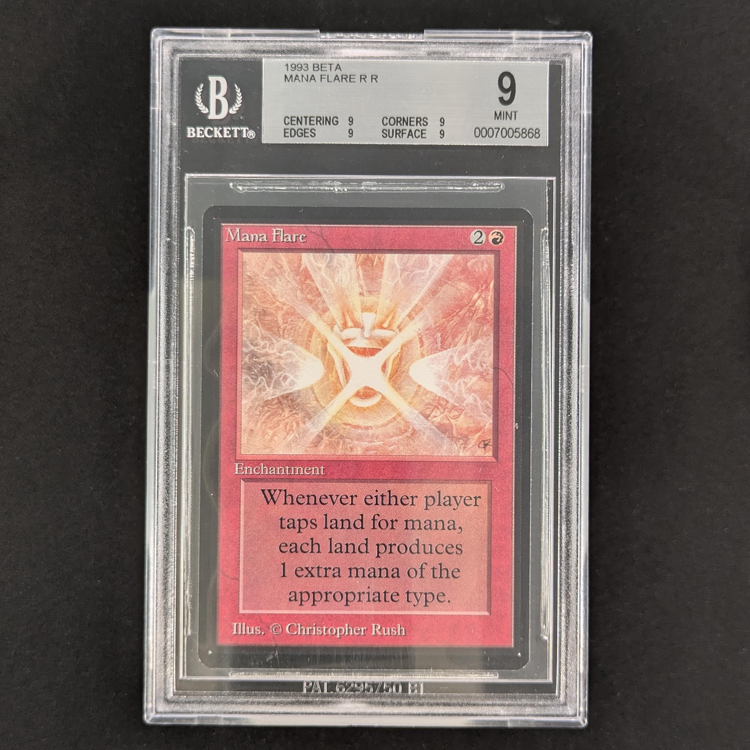 Mana Flare - Beta - English - BGS 9