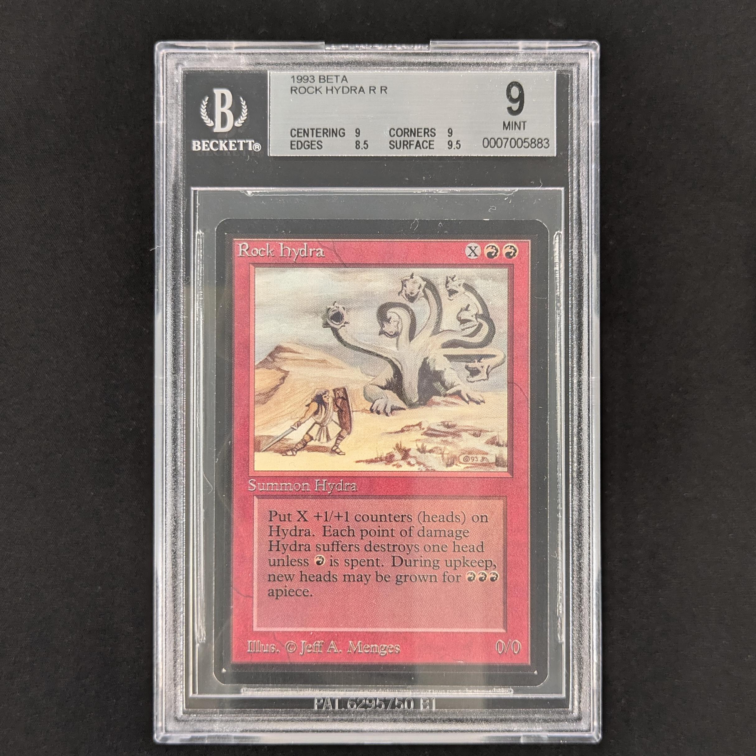 Rock Hydra - Beta - English - BGS 9