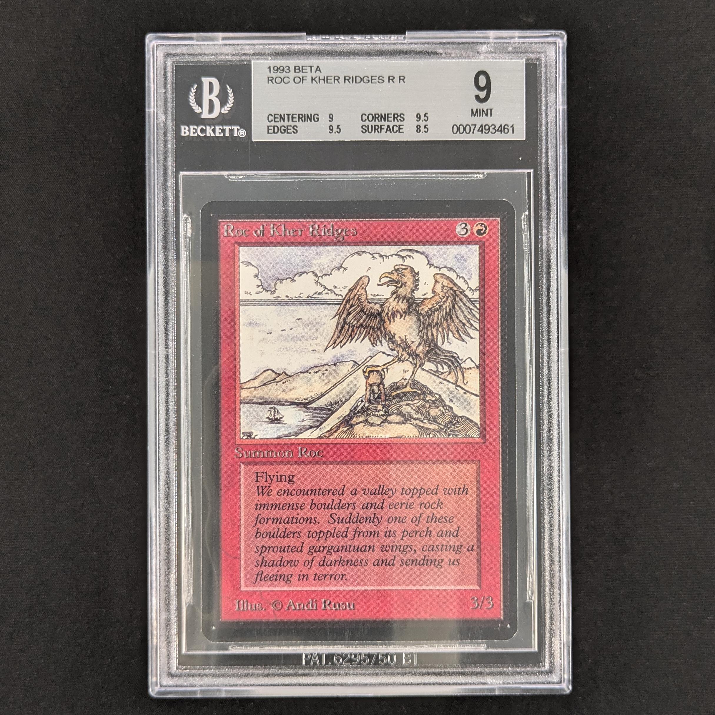 Roc of Kher Ridges - Beta - English - BGS 9