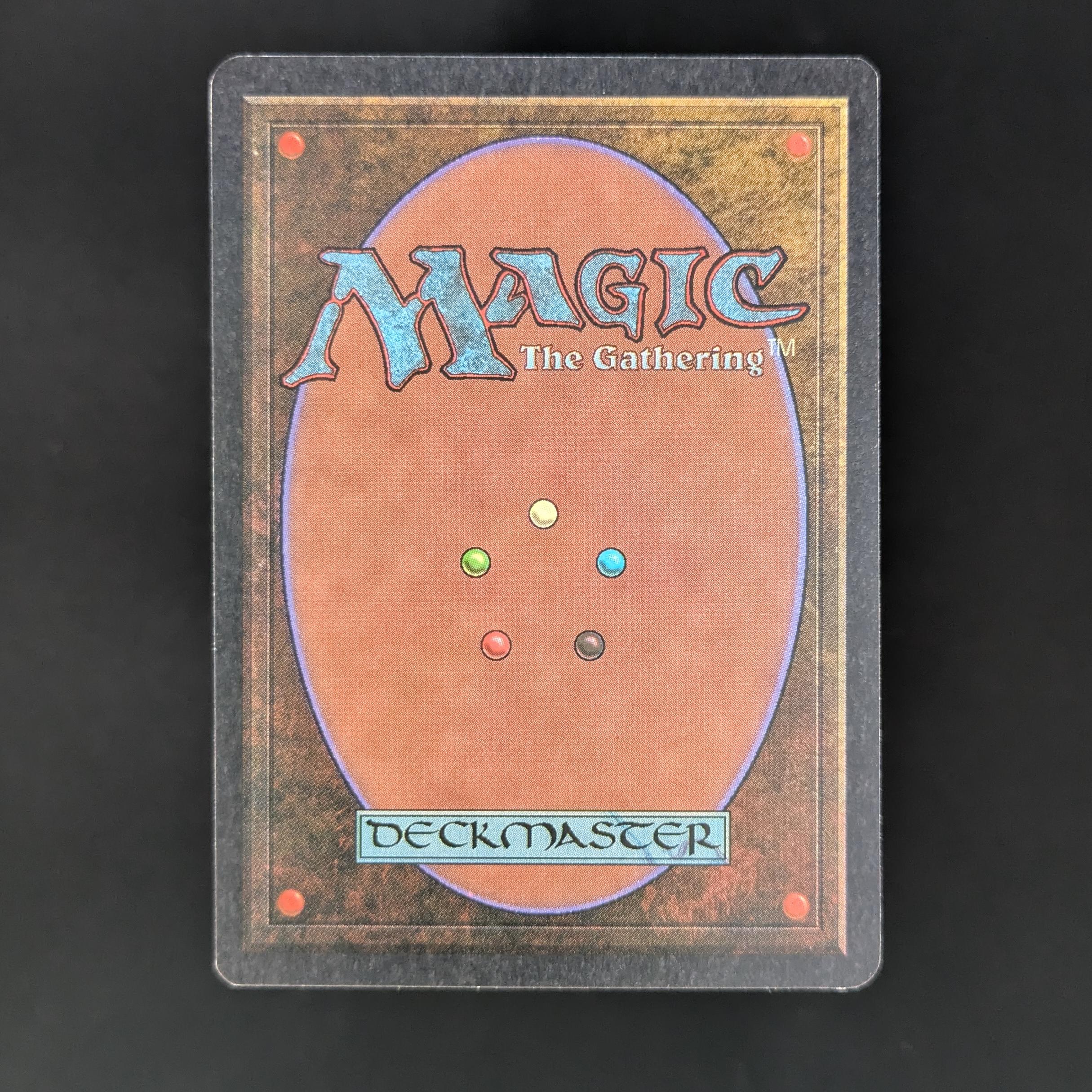 MTG Singles - Erhnam Djinn - Arabian Nights -