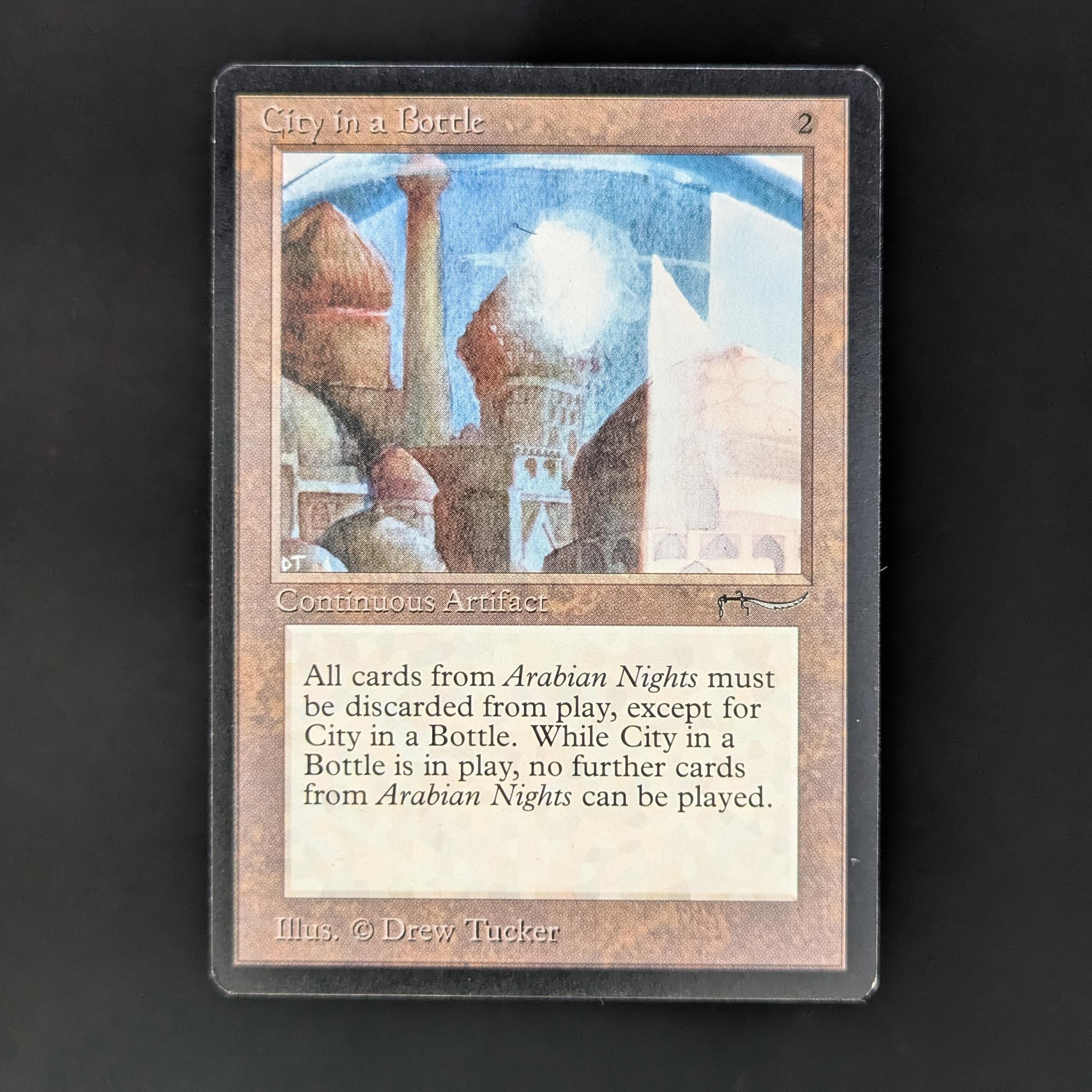 MTG Singles - City in a Bottle - Arabian Nights - EX - 33693