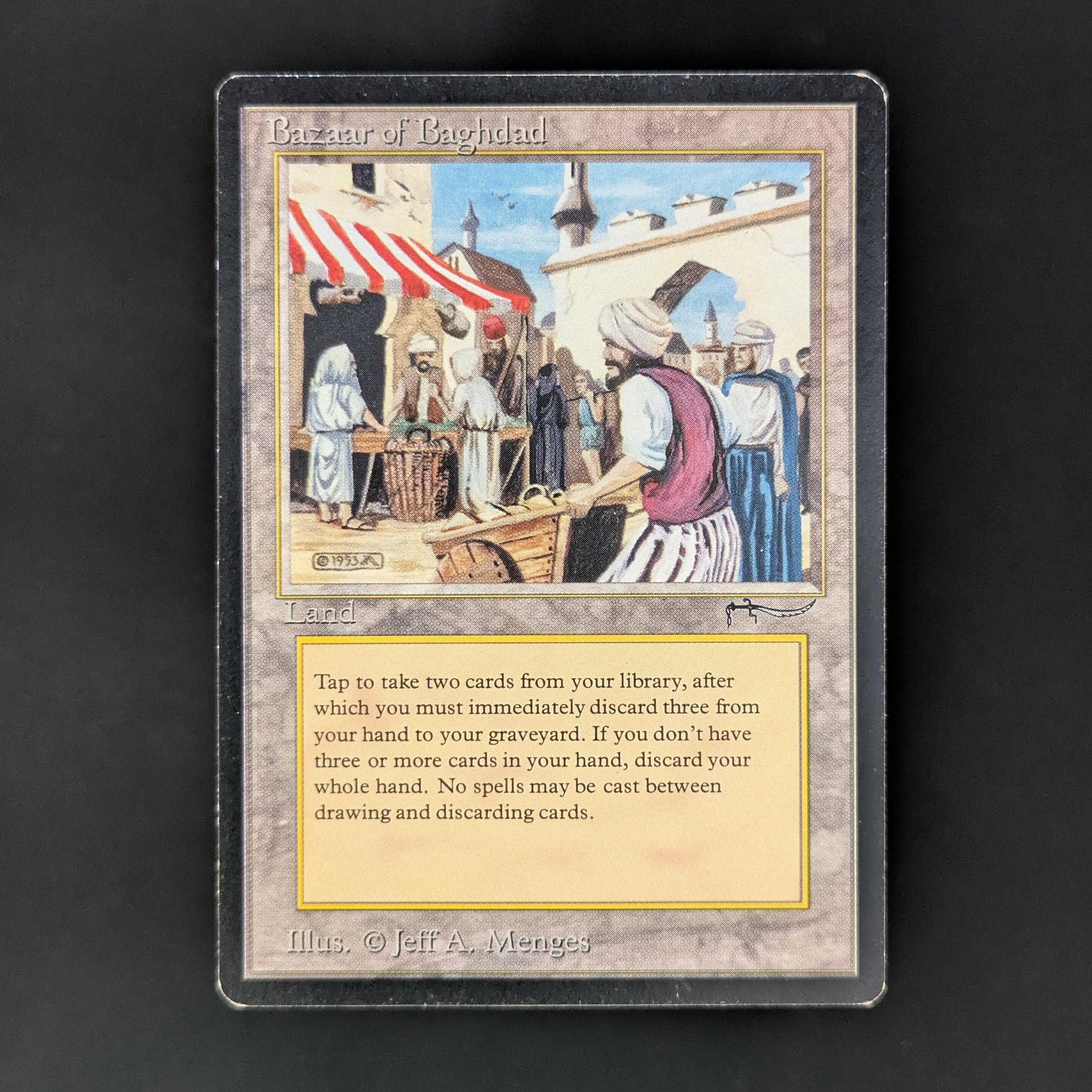 MTG Singles - Bazaar of Baghdad - Arabian Nights - LP - 33694