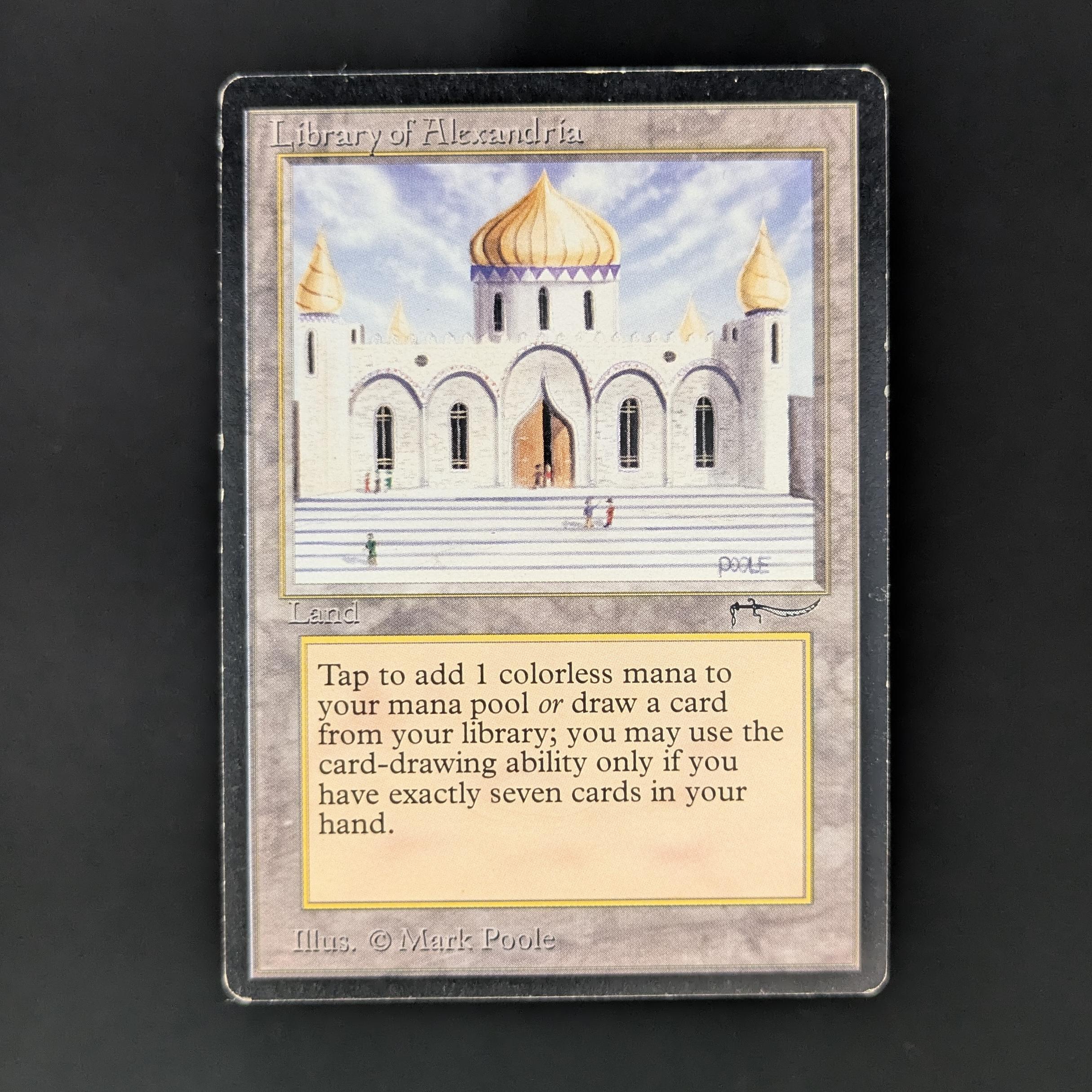 MTG Singles - Library of Alexandria - Arabian Nights - LP - 33699