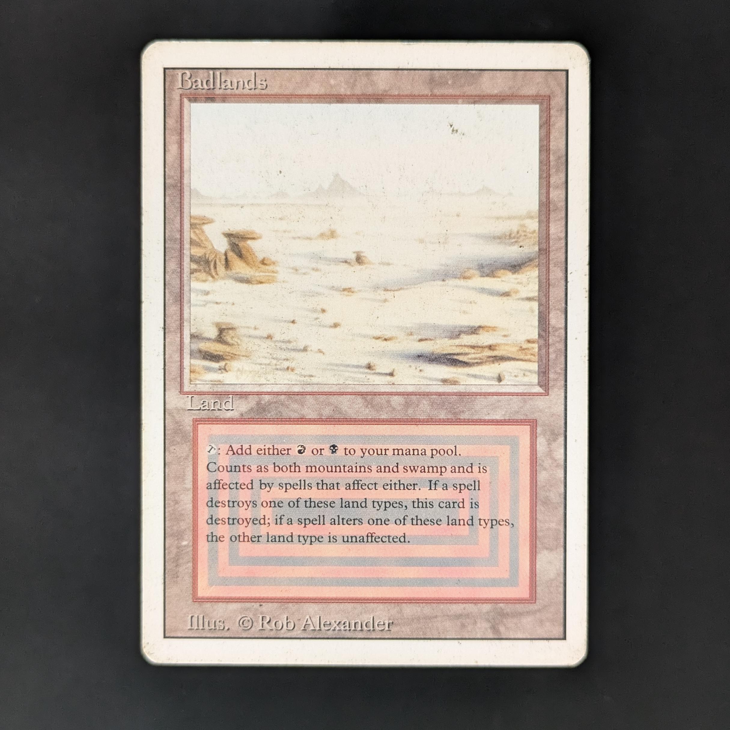 MTG Singles - Badlands - Revised - PL - 33701