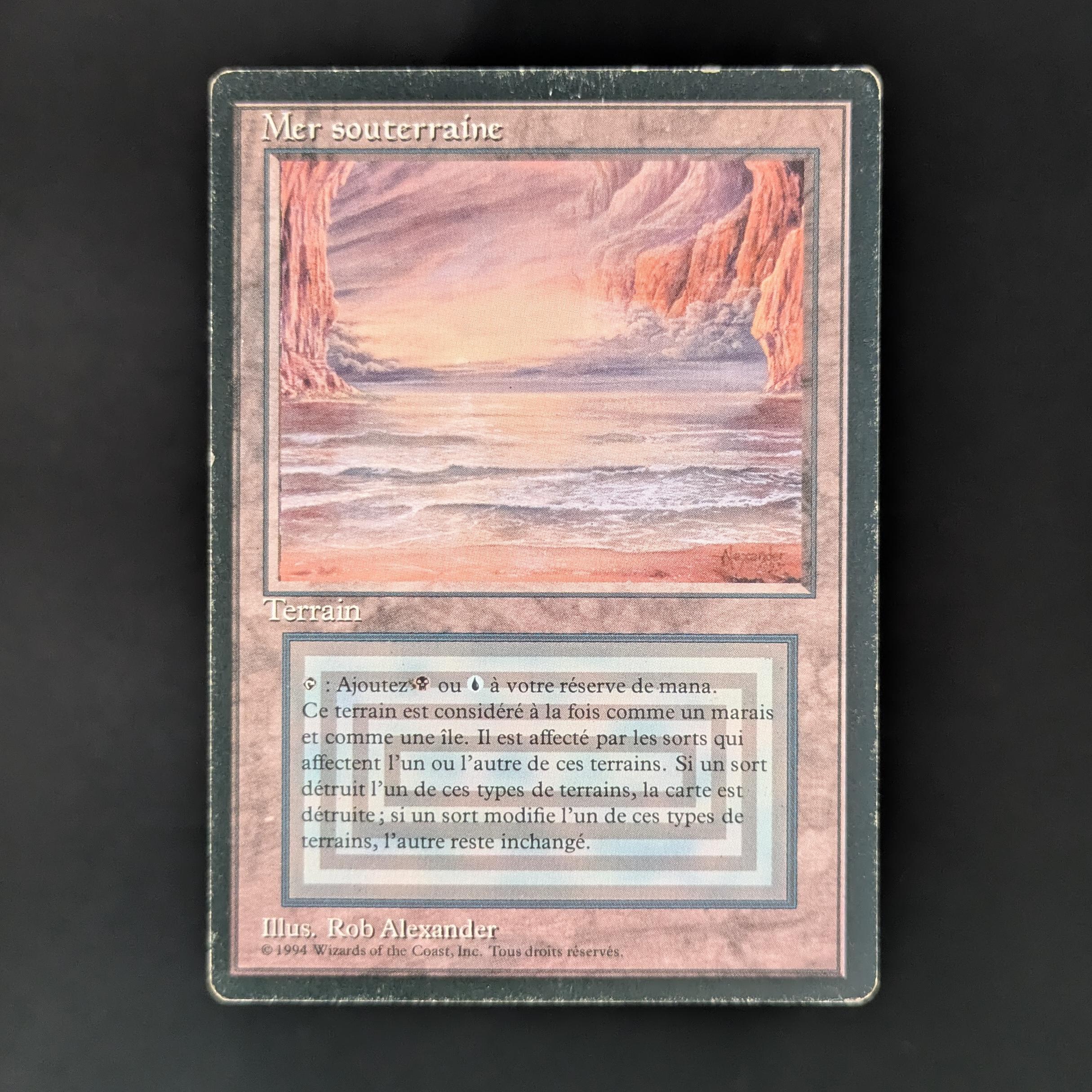 MTG Singles - Underground Sea - Foreign Black Bordered - French - PL - 33711