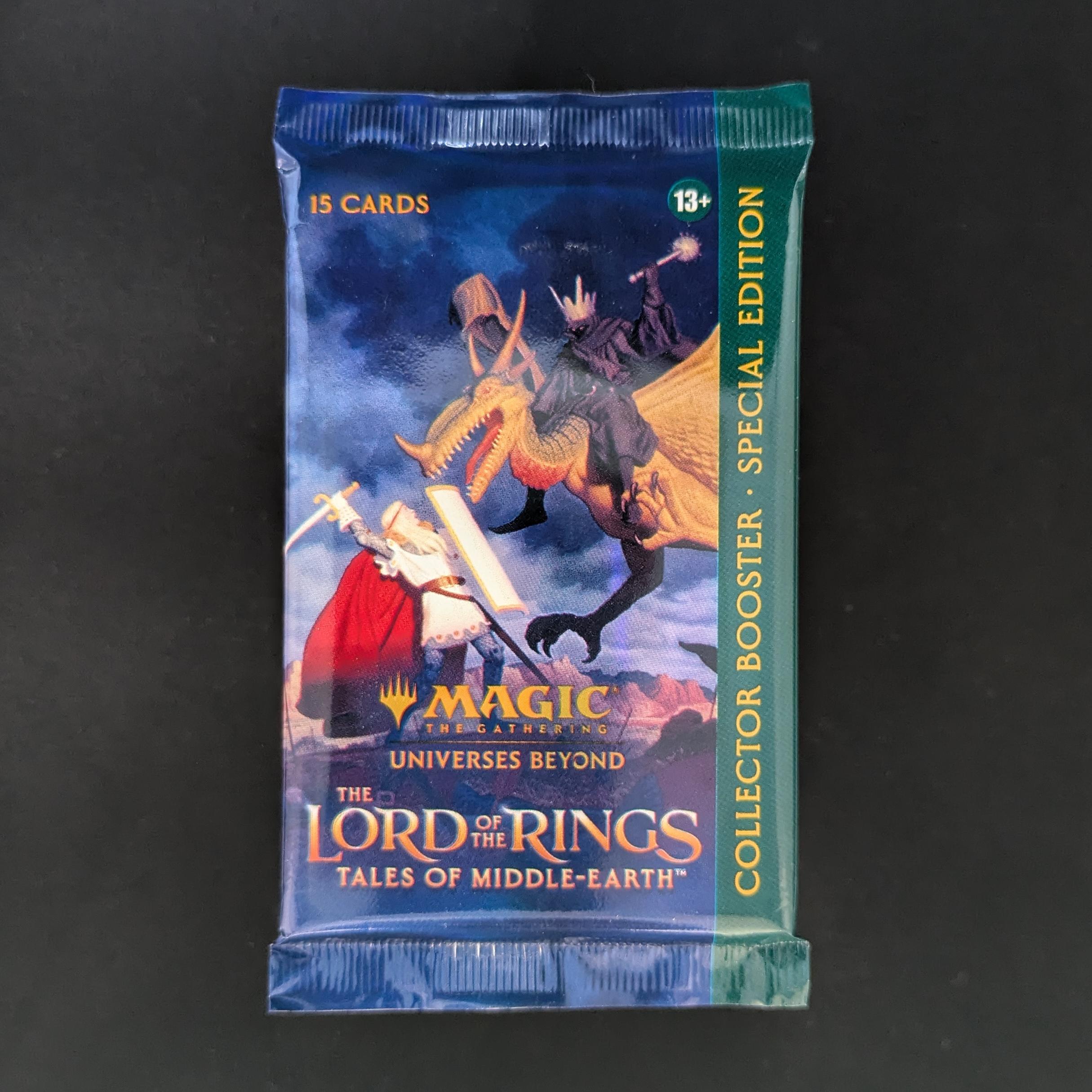 - The Lord of the Rings: Tales of Middle-earth Special Edition Collector Booster - English - Sealed - 33723