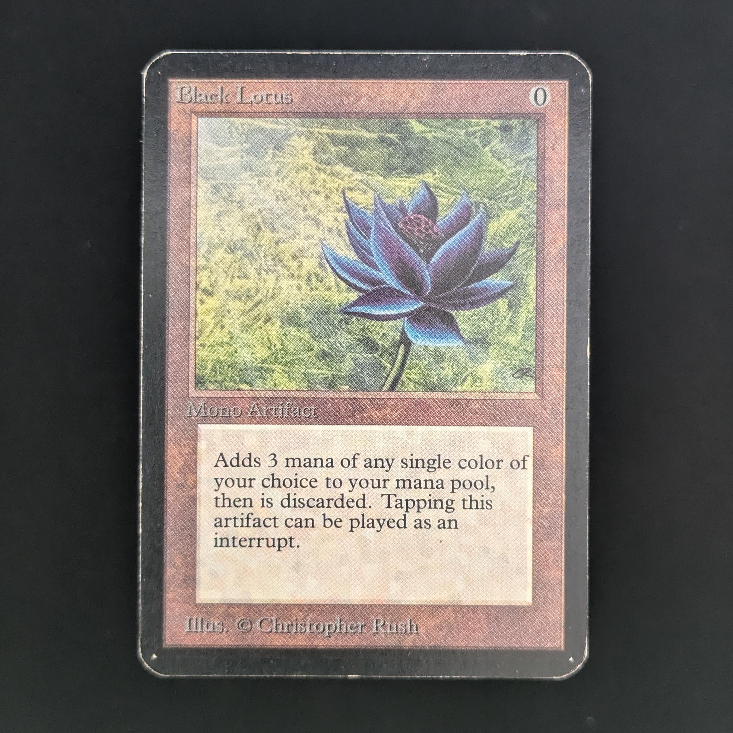 Black Lotus - Alpha