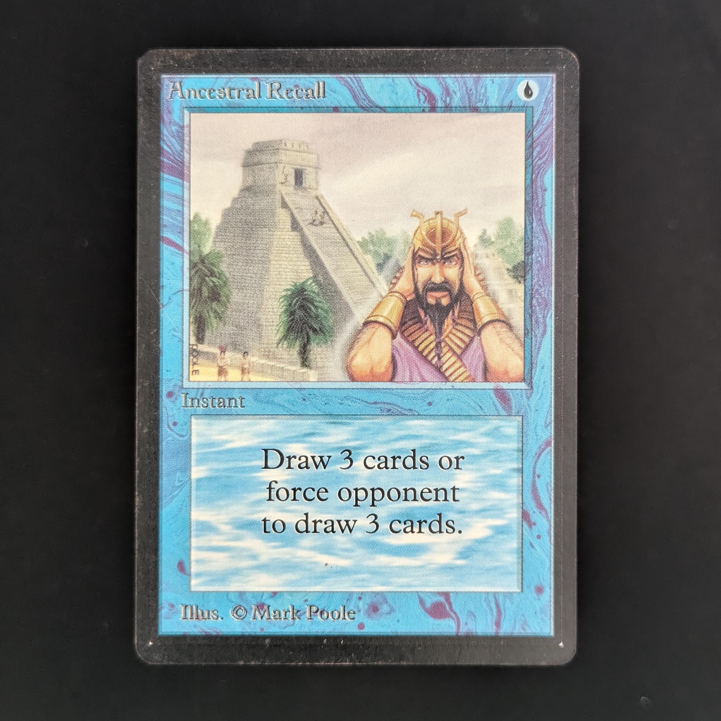 Ancestral Recall - Beta