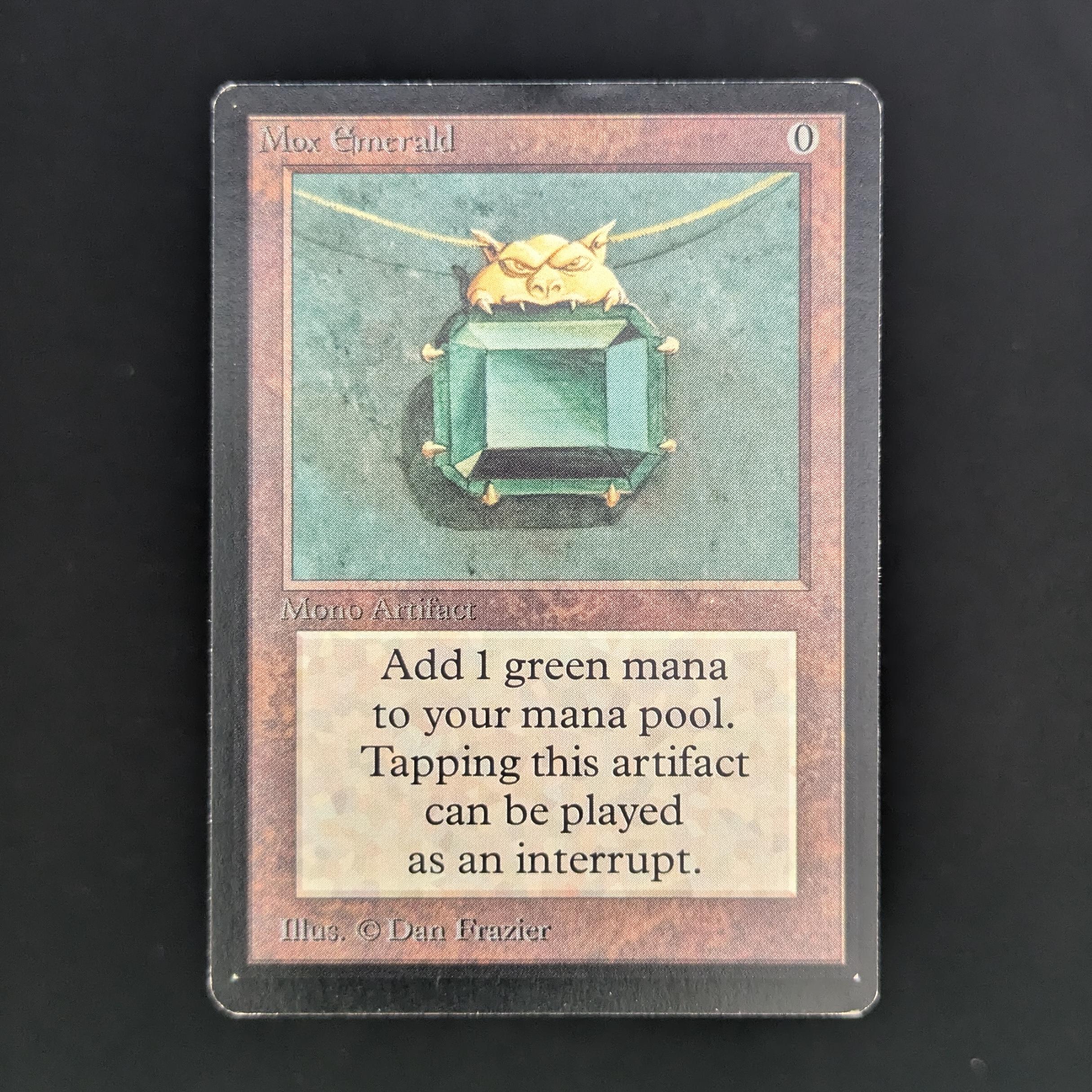 MTG Singles - Mox Emerald - Beta - EX - 33750