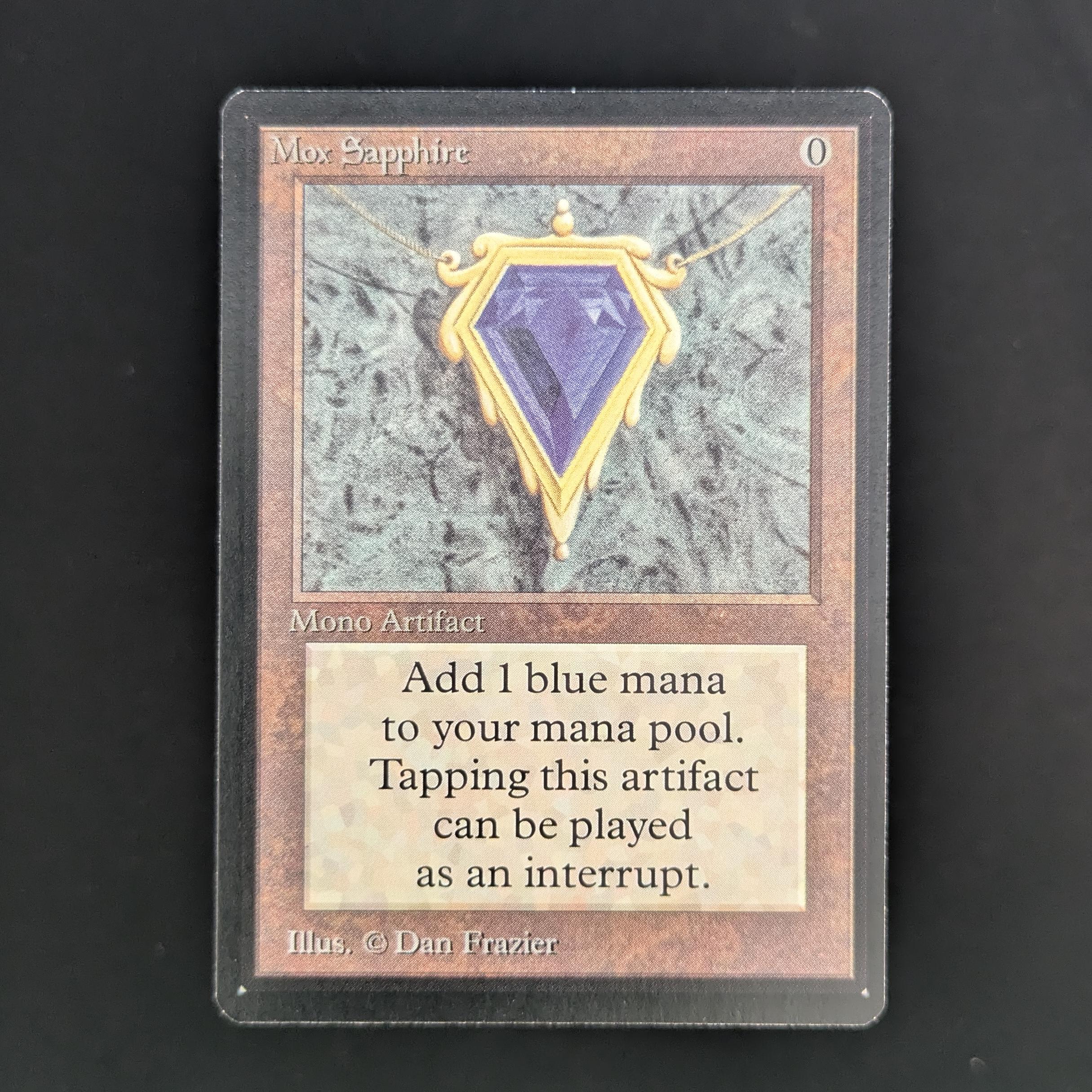 MTG Singles - Mox Sapphire - Beta - NM - 33751