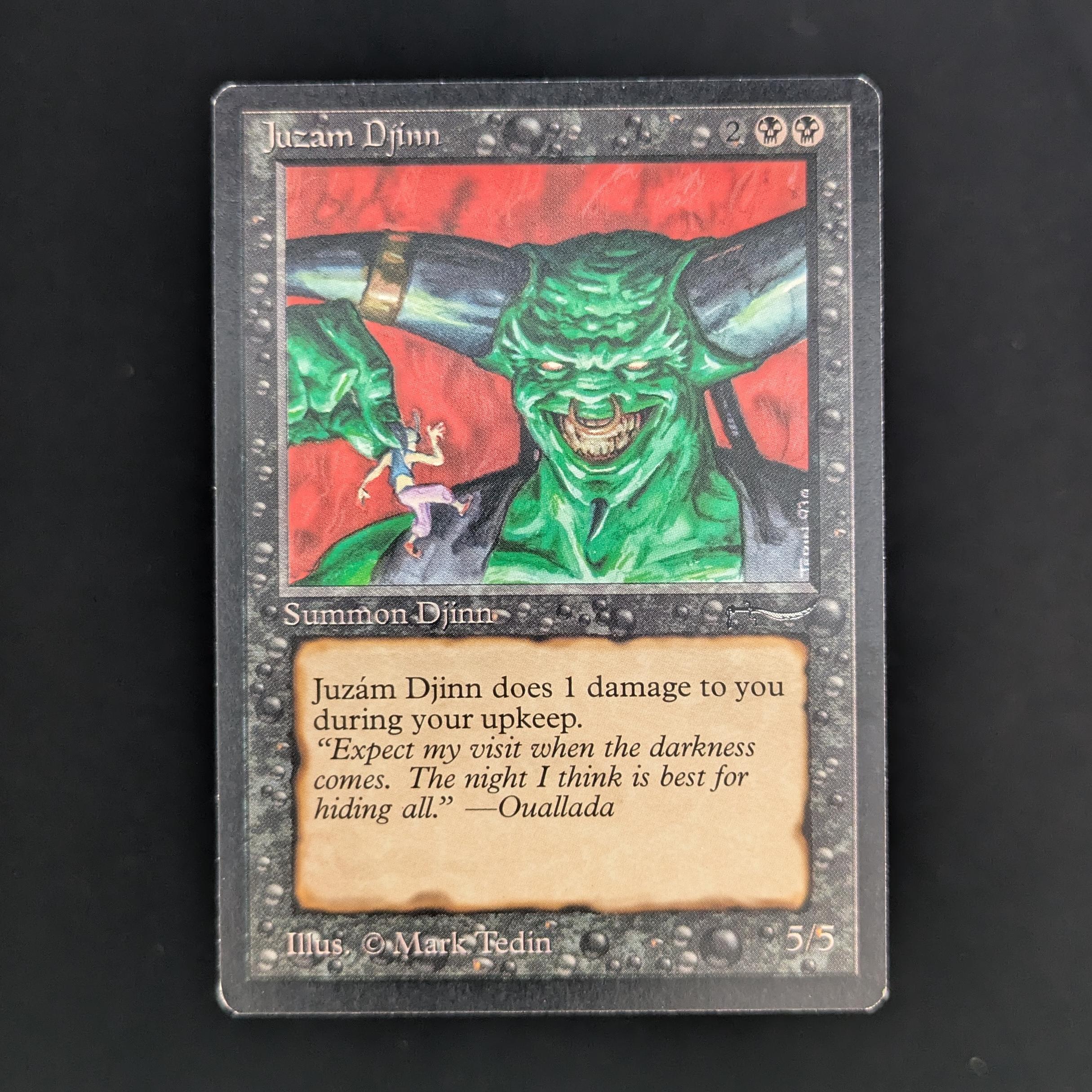 Juzam Djinn - Arabian Nights