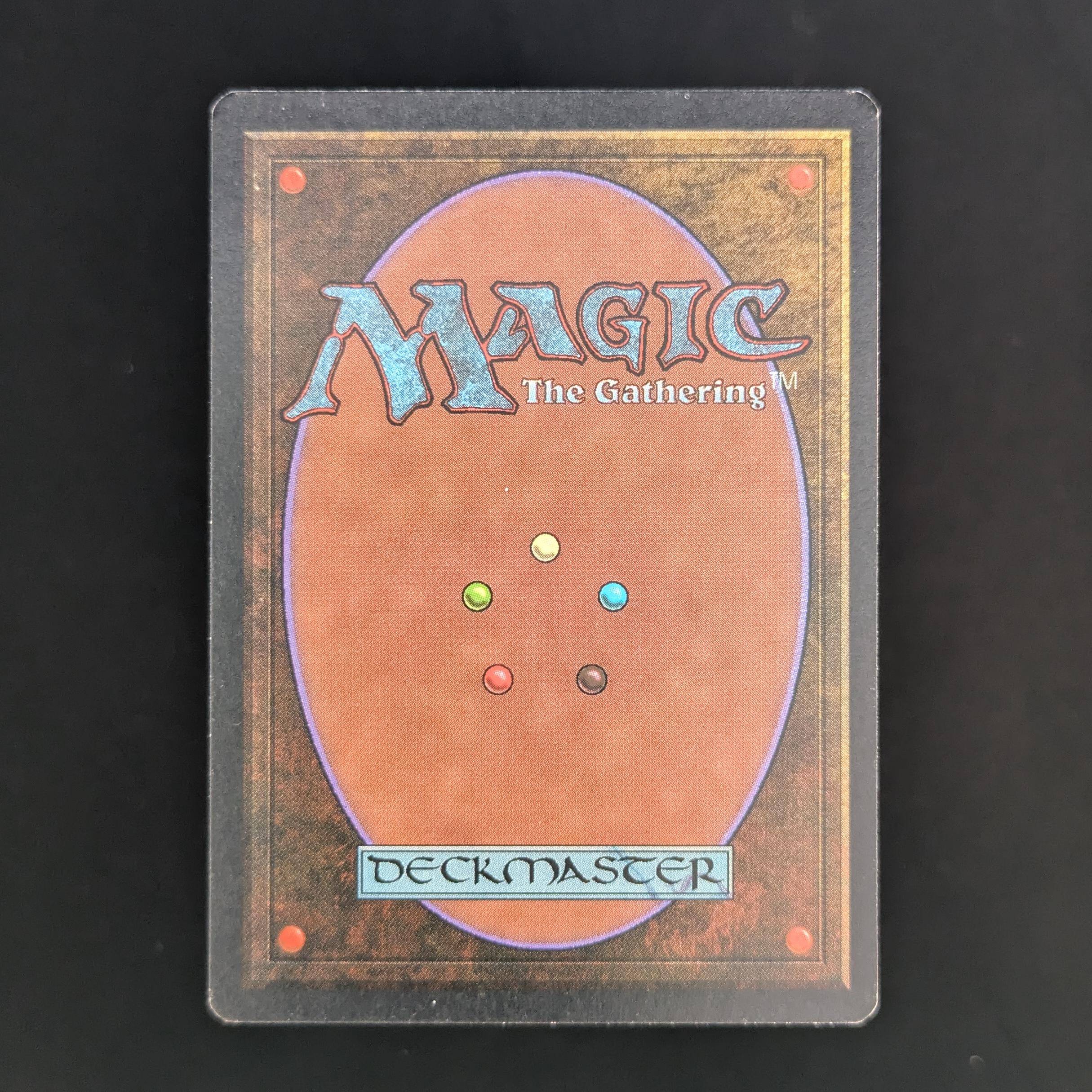 MTG Singles - Erhnam Djinn - Arabian Nights -