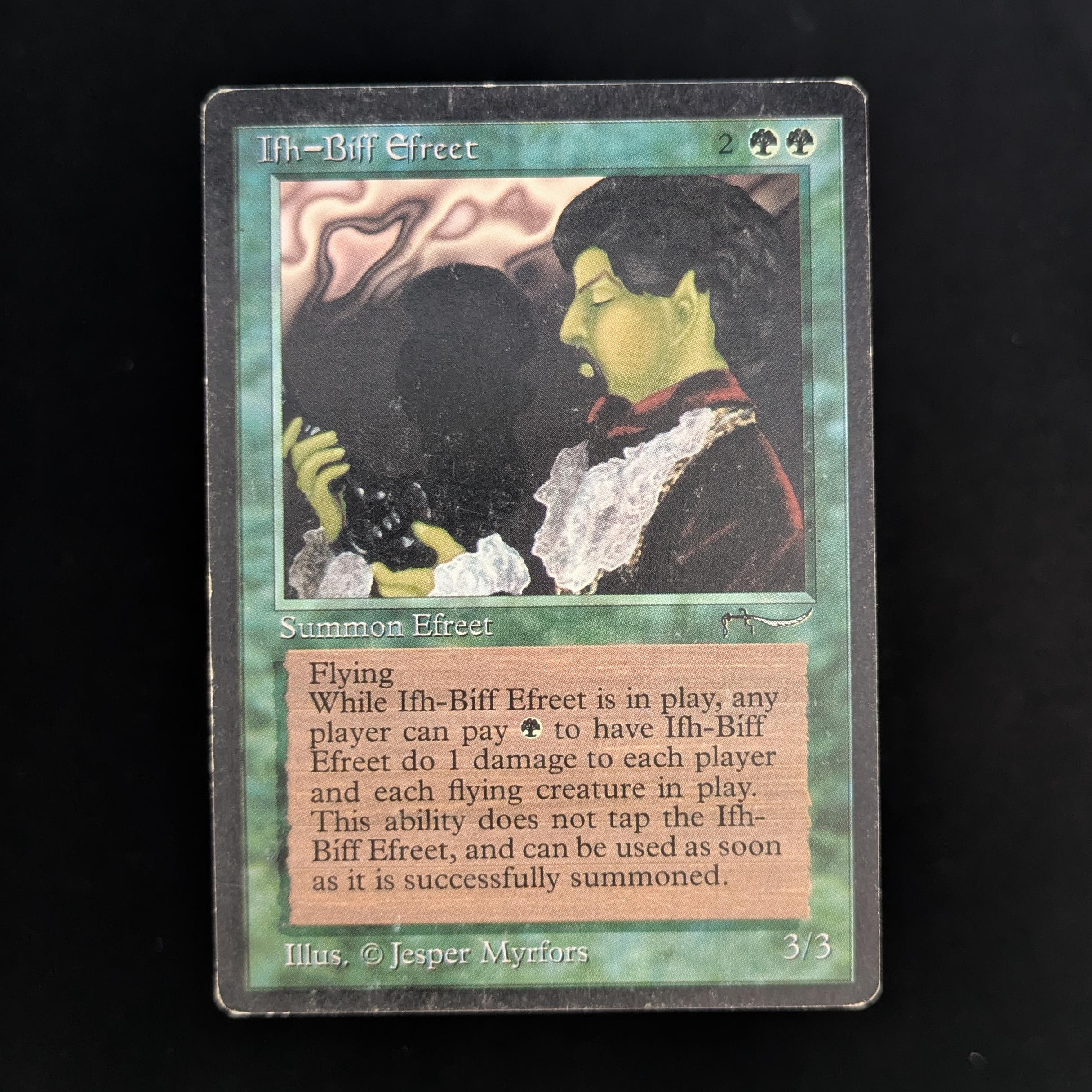 MTG Singles - Ifh-Biff Efreet - Arabian Nights - PL - 33784