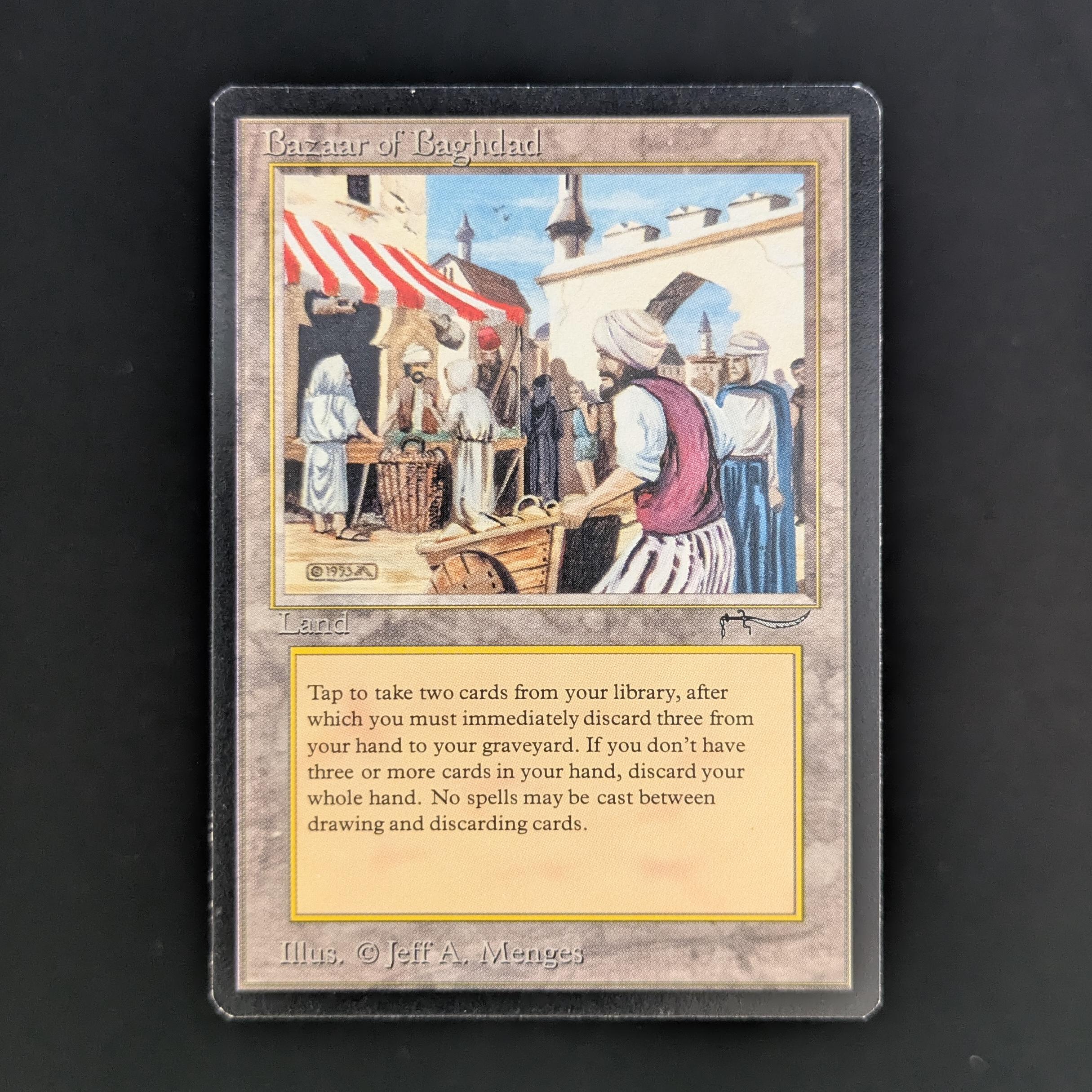 MTG Singles - Bazaar of Baghdad - Arabian Nights - EX - 33787