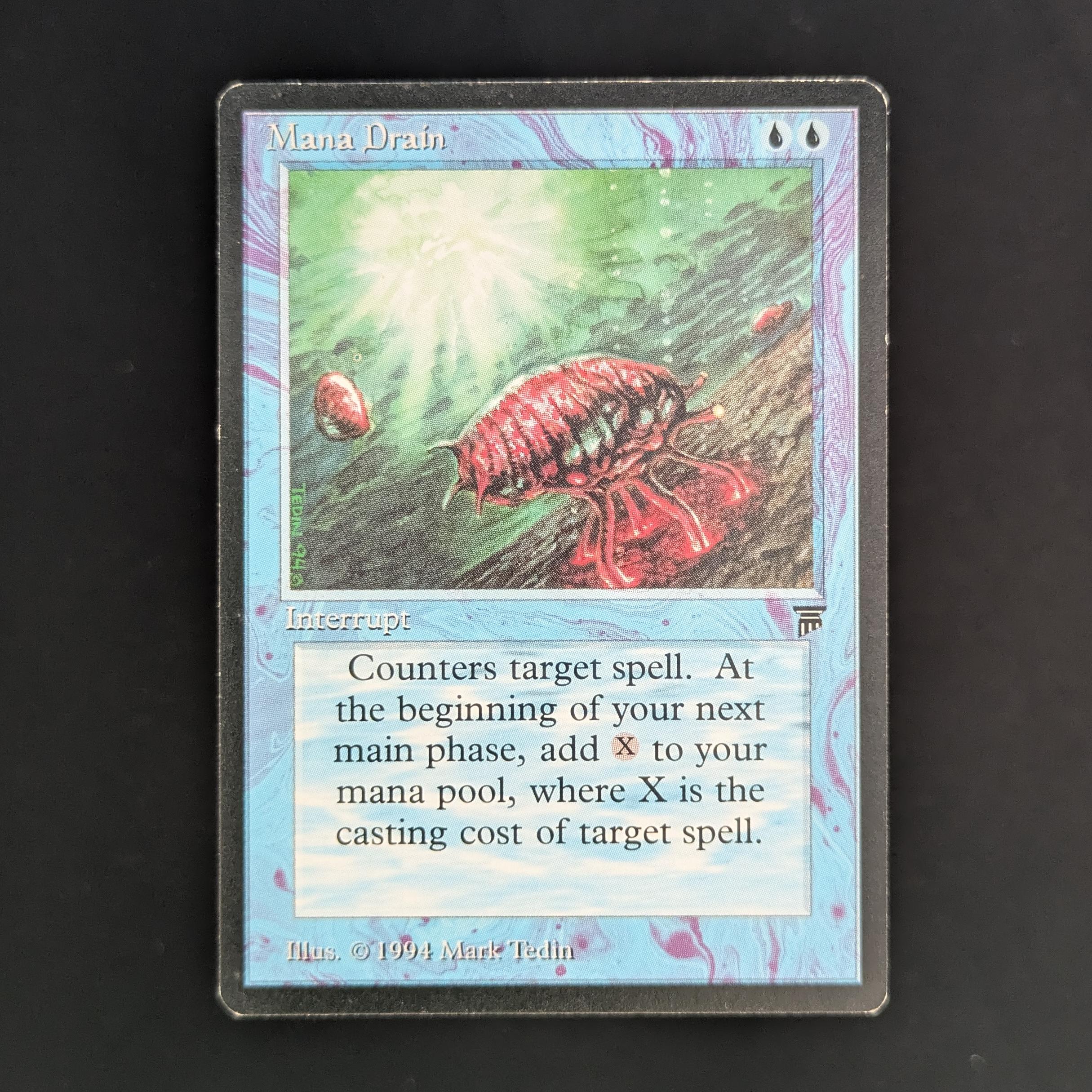 MTG Singles - Mana Drain - Legends - GD - 33804