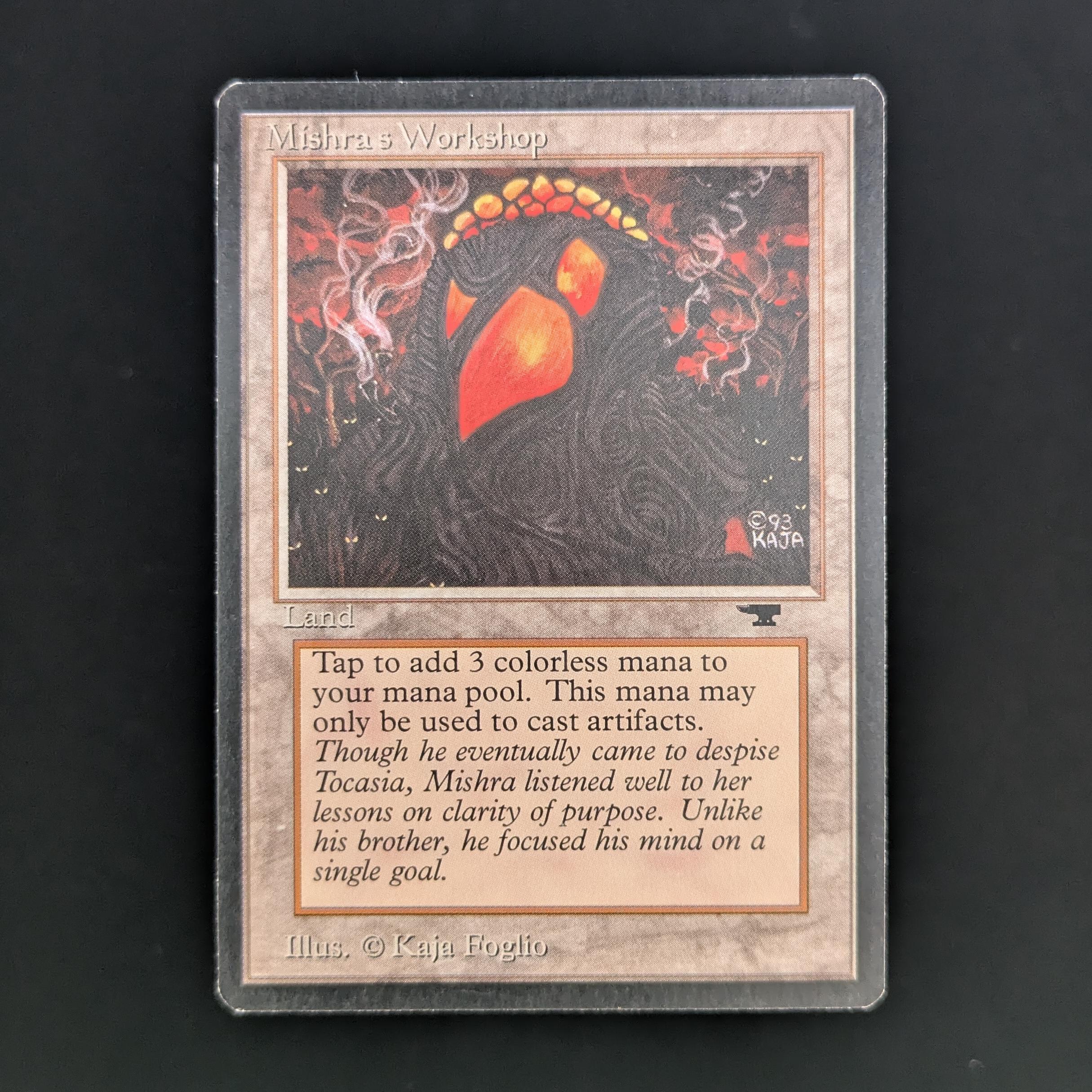 MTG Singles - Mishra's Workshop - Antiquities - EX - 33821