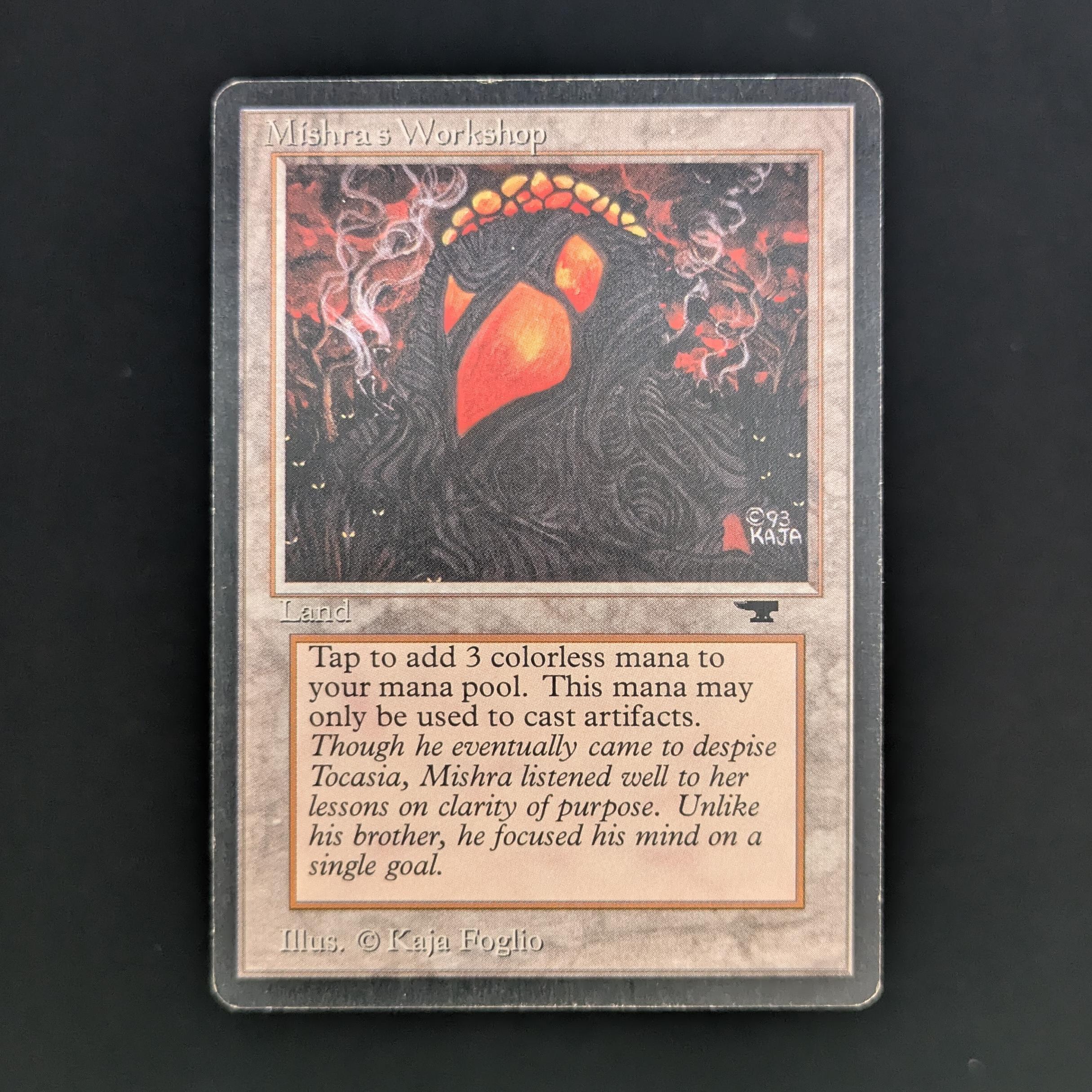 MTG Singles - Mishra's Workshop - Antiquities - LP - 33823