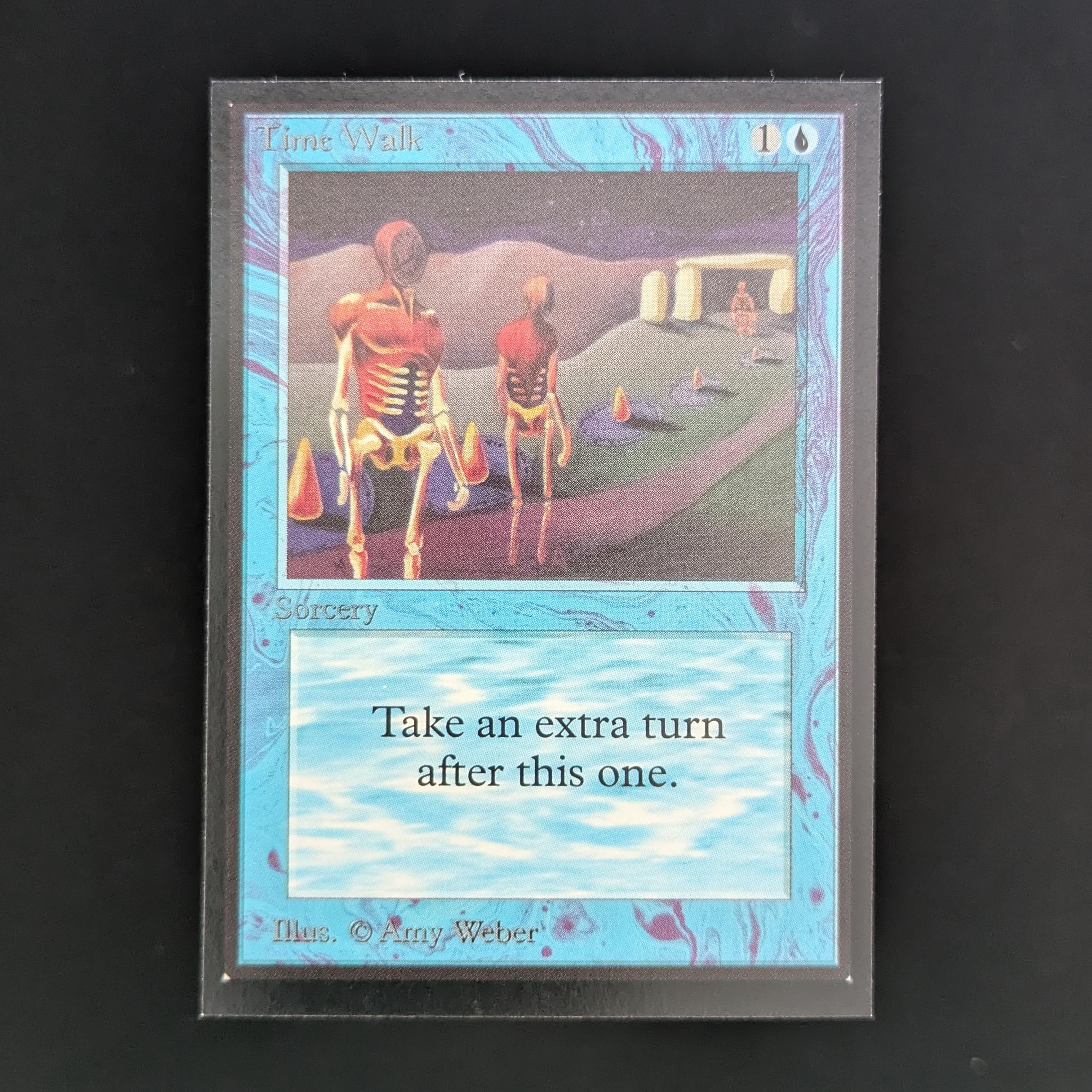 MTG Singles - Time Walk - International Edition - NM - 33829