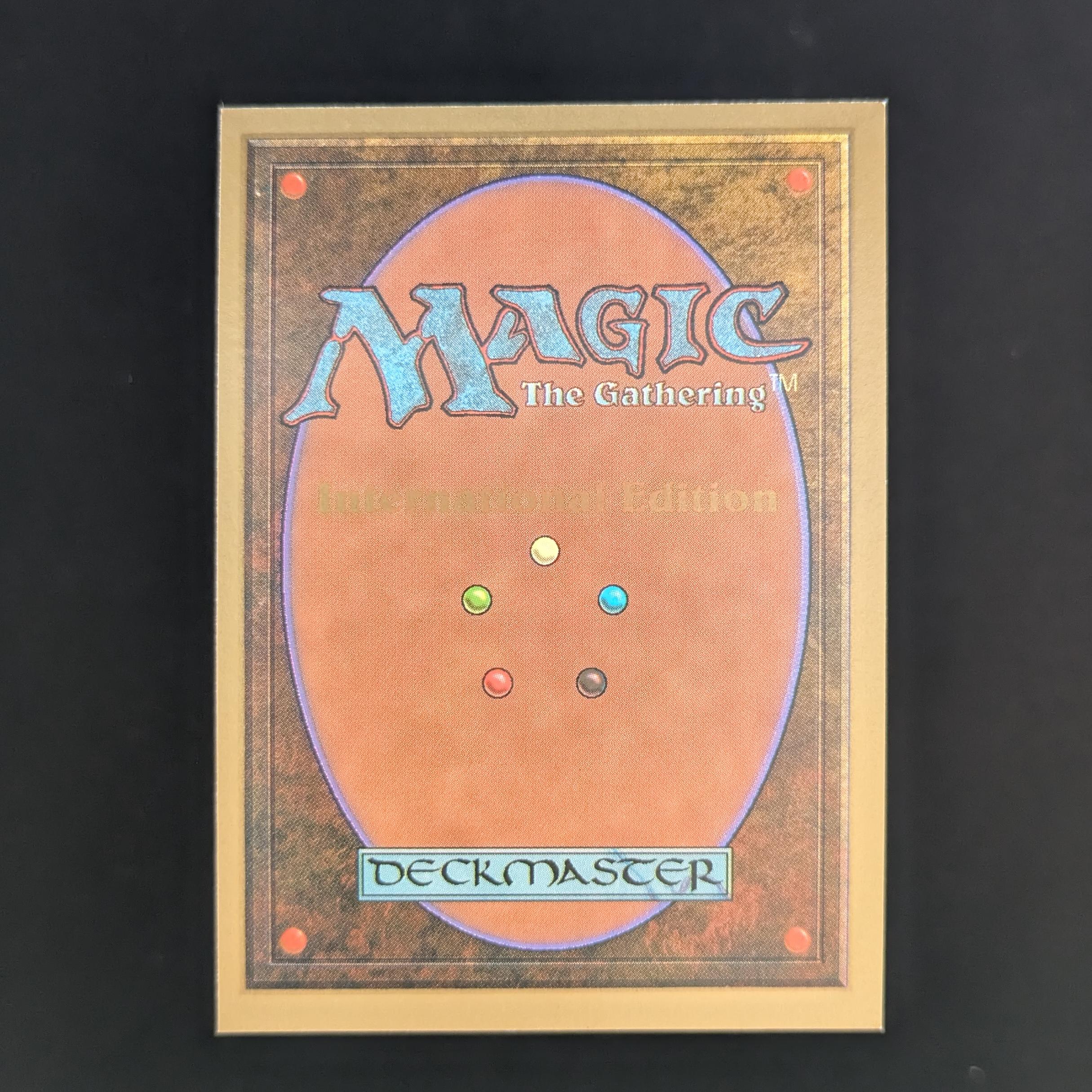 MTG Singles - Mox Jet - International Edition -