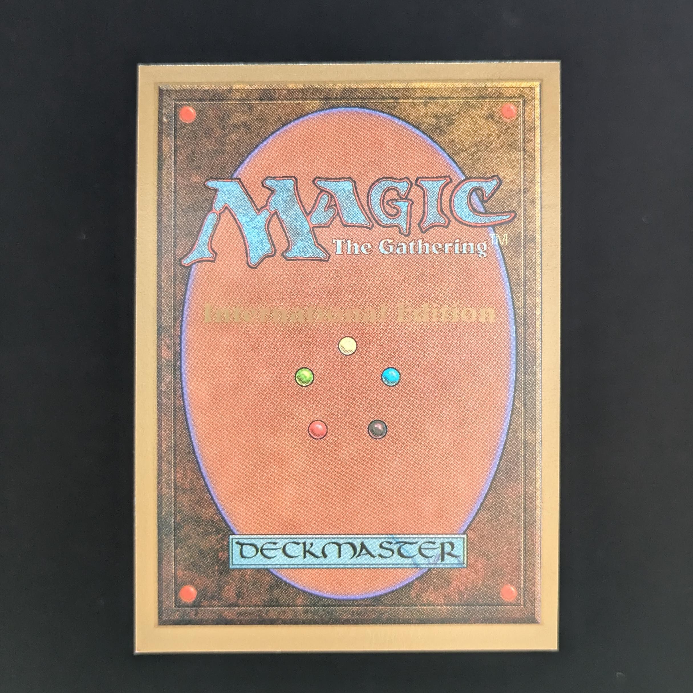 MTG Singles - Mox Ruby - International Edition -