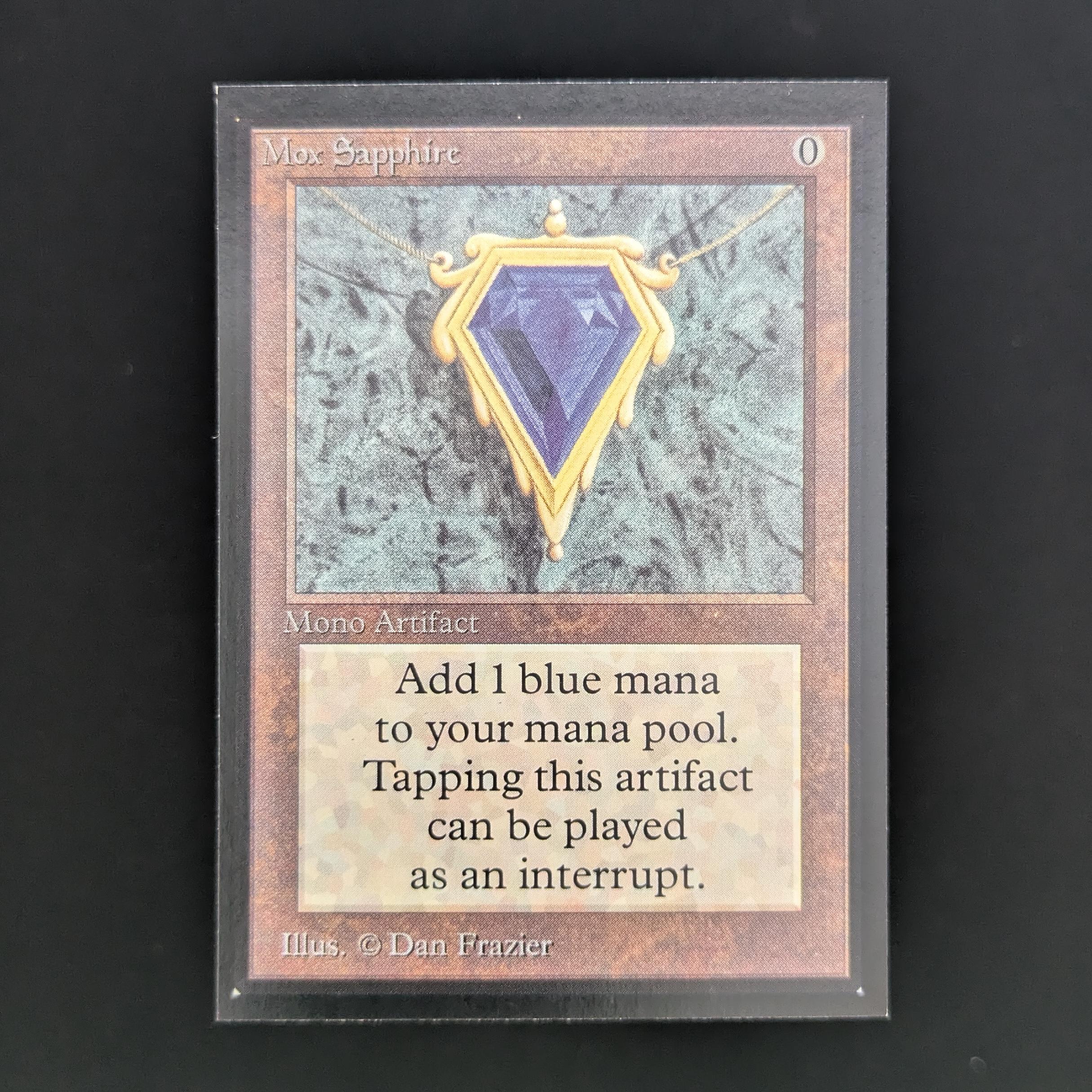 MTG Singles - Mox Sapphire - International Edition - NM - 33838