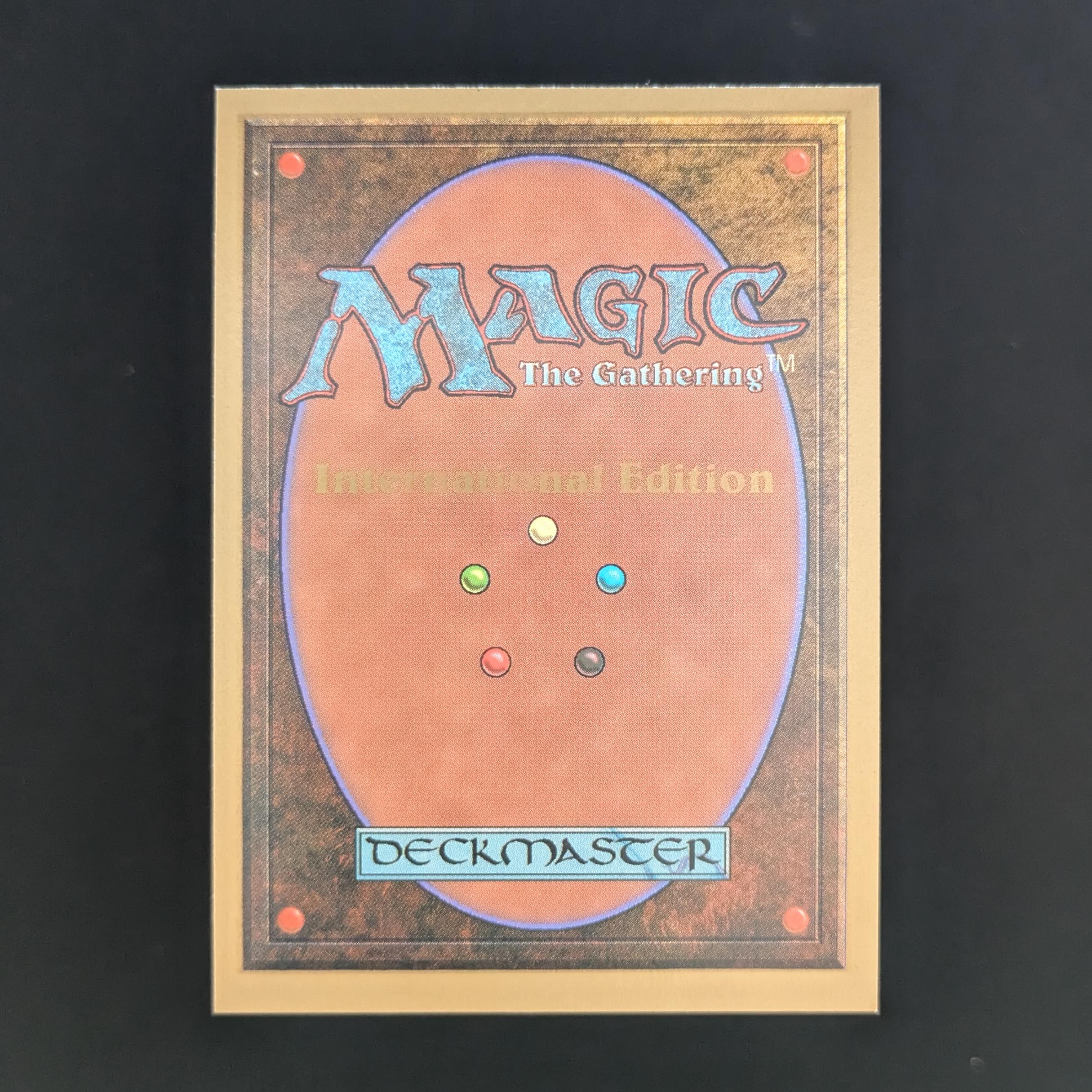 MTG Singles - Time Vault - International Edition -