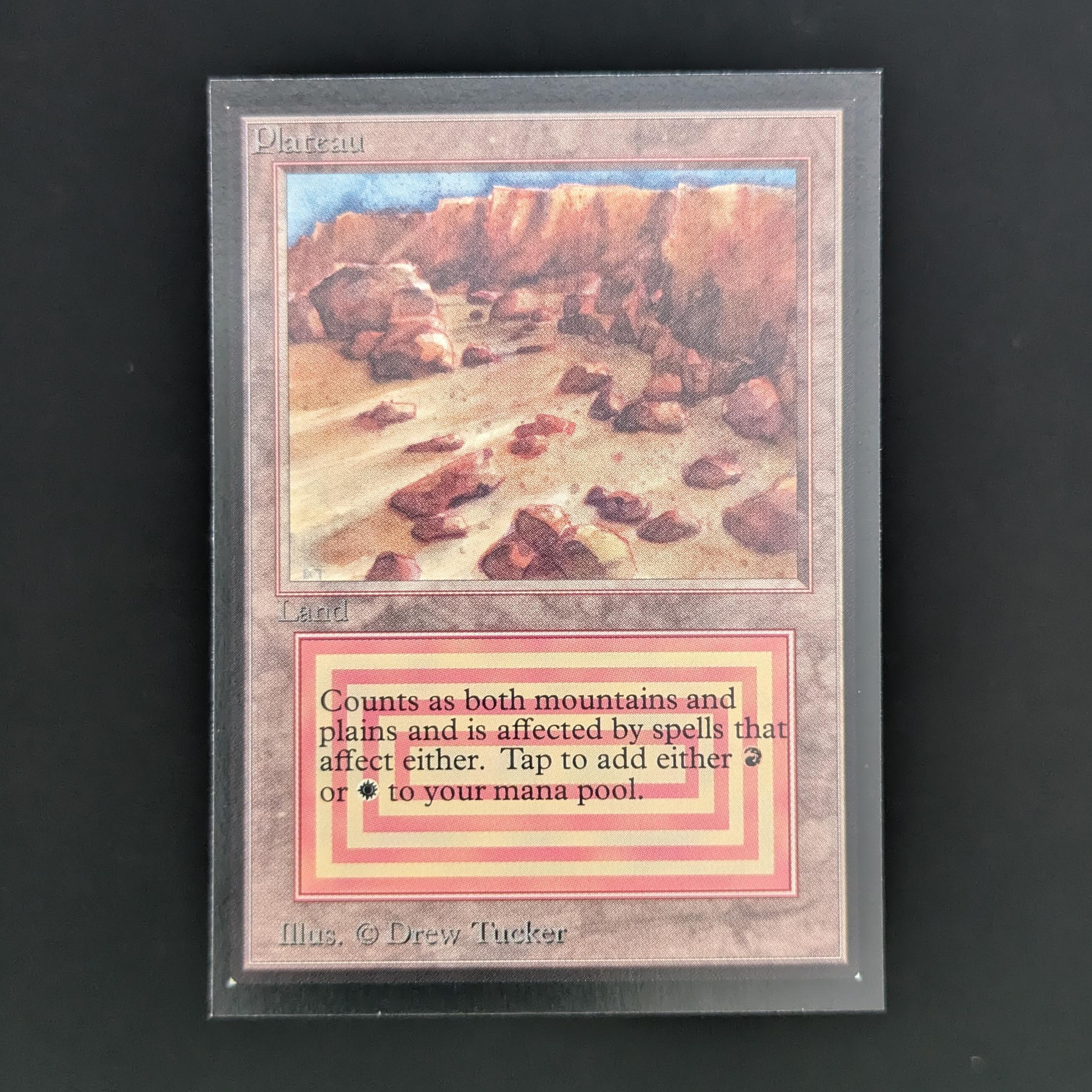 MTG Singles - Plateau - International Edition - GD - BEND - 33842