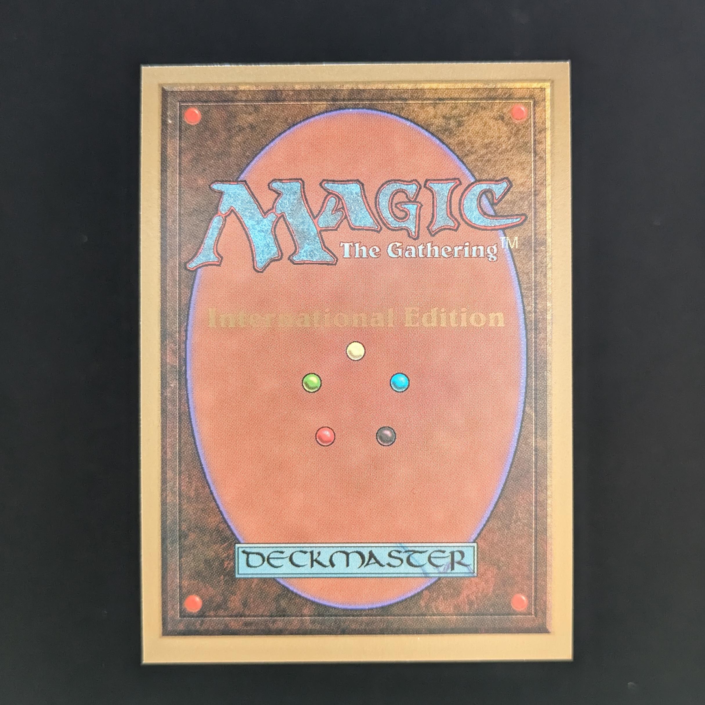 MTG Singles - Scrubland - International Edition -