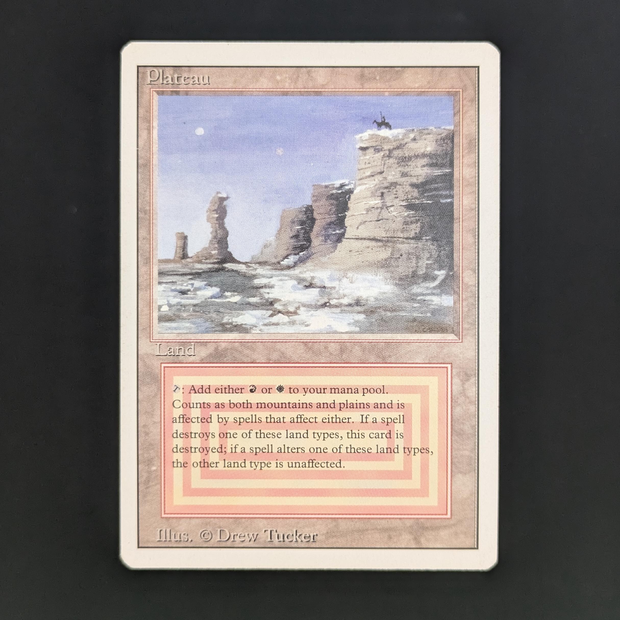 MTG Singles - Plateau - Revised - LP - 33859