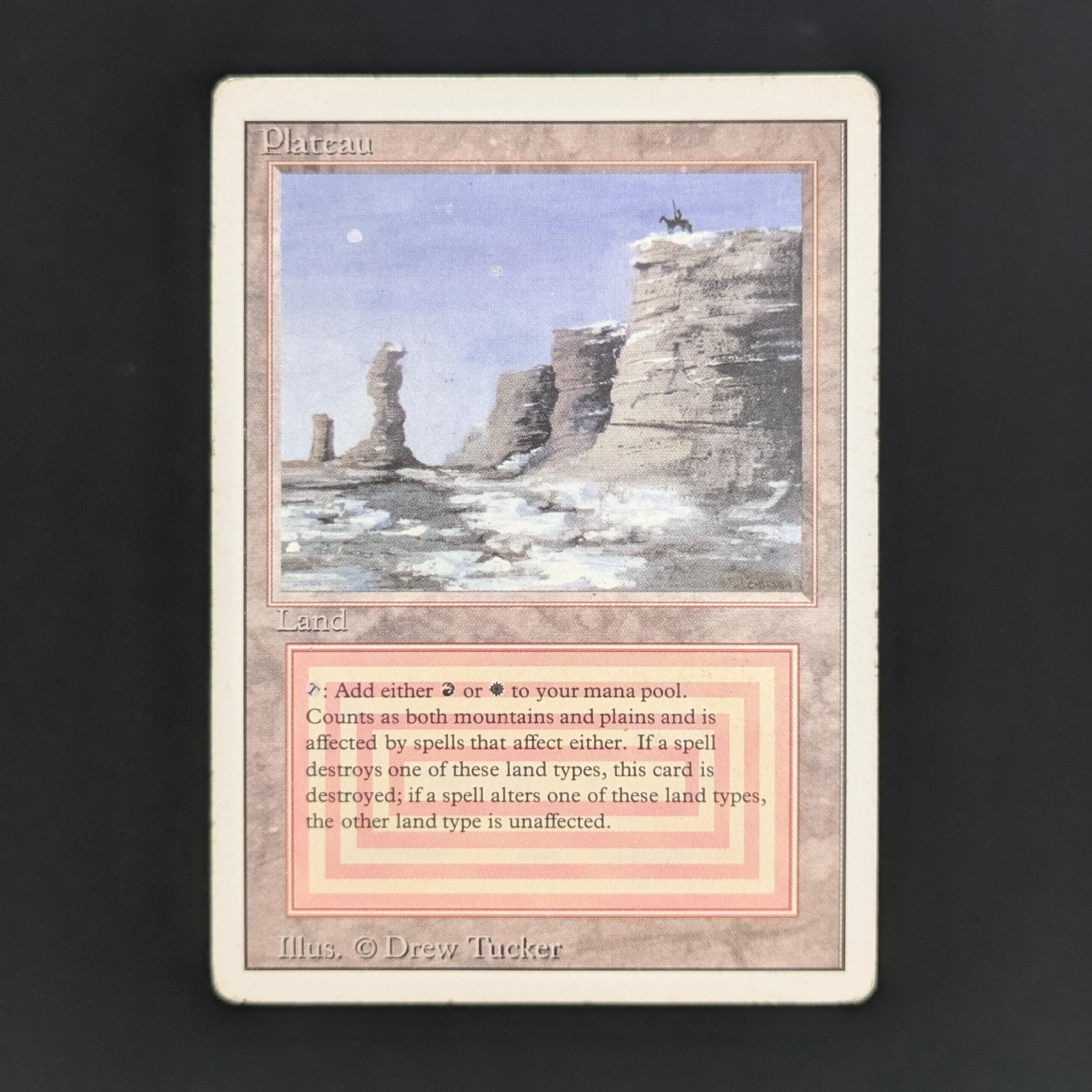 MTG Singles - Plateau - Revised - PL - 33861
