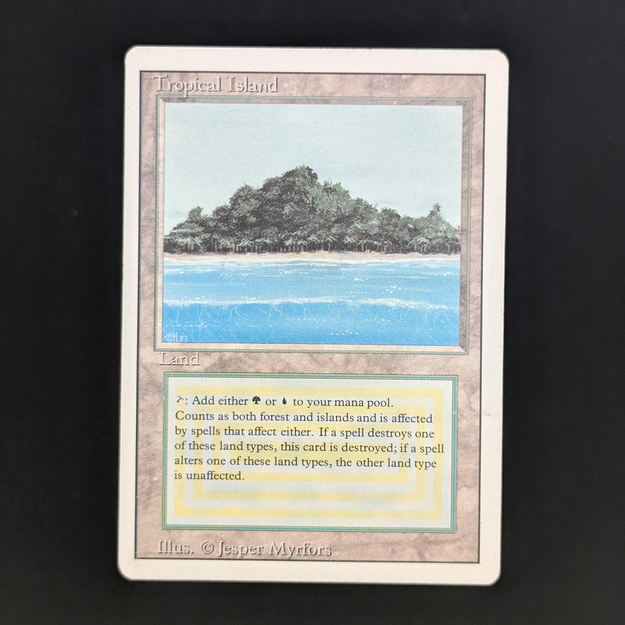 MTG Singles - Tropical Island - Revised -