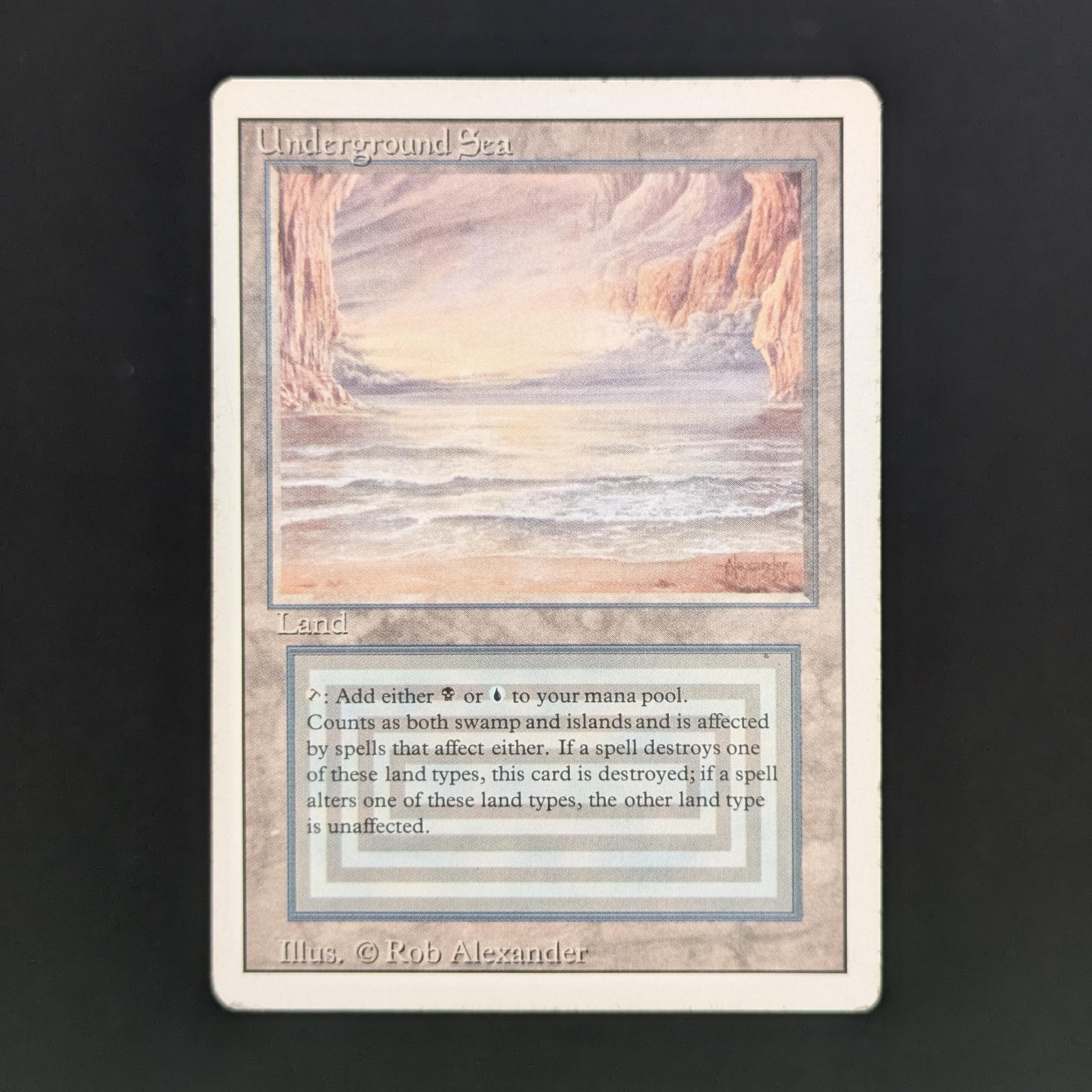MTG Singles - Underground Sea - Revised - PL - 33882