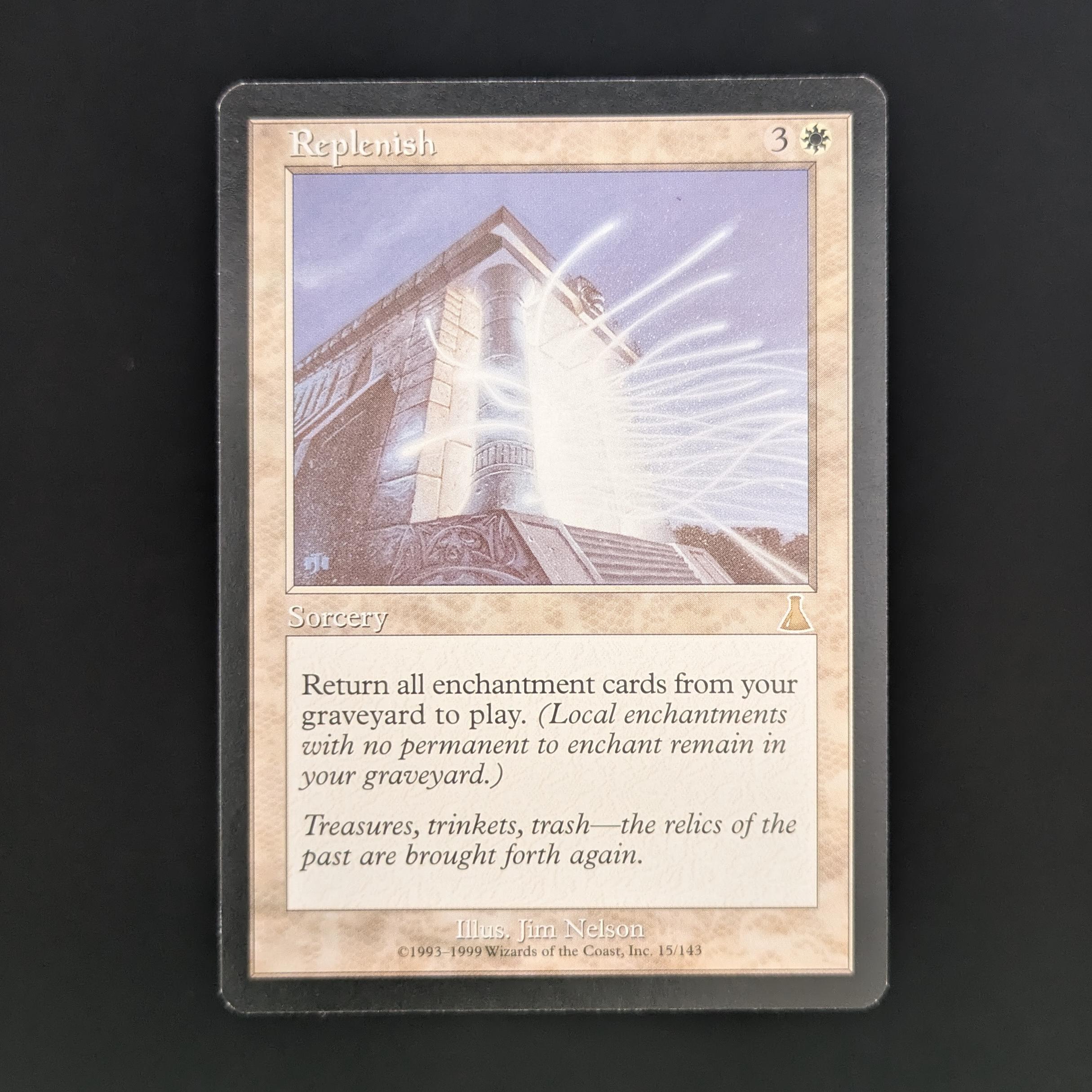 MTG Singles - Replenish - Urza's Destiny - English - EX - 33891