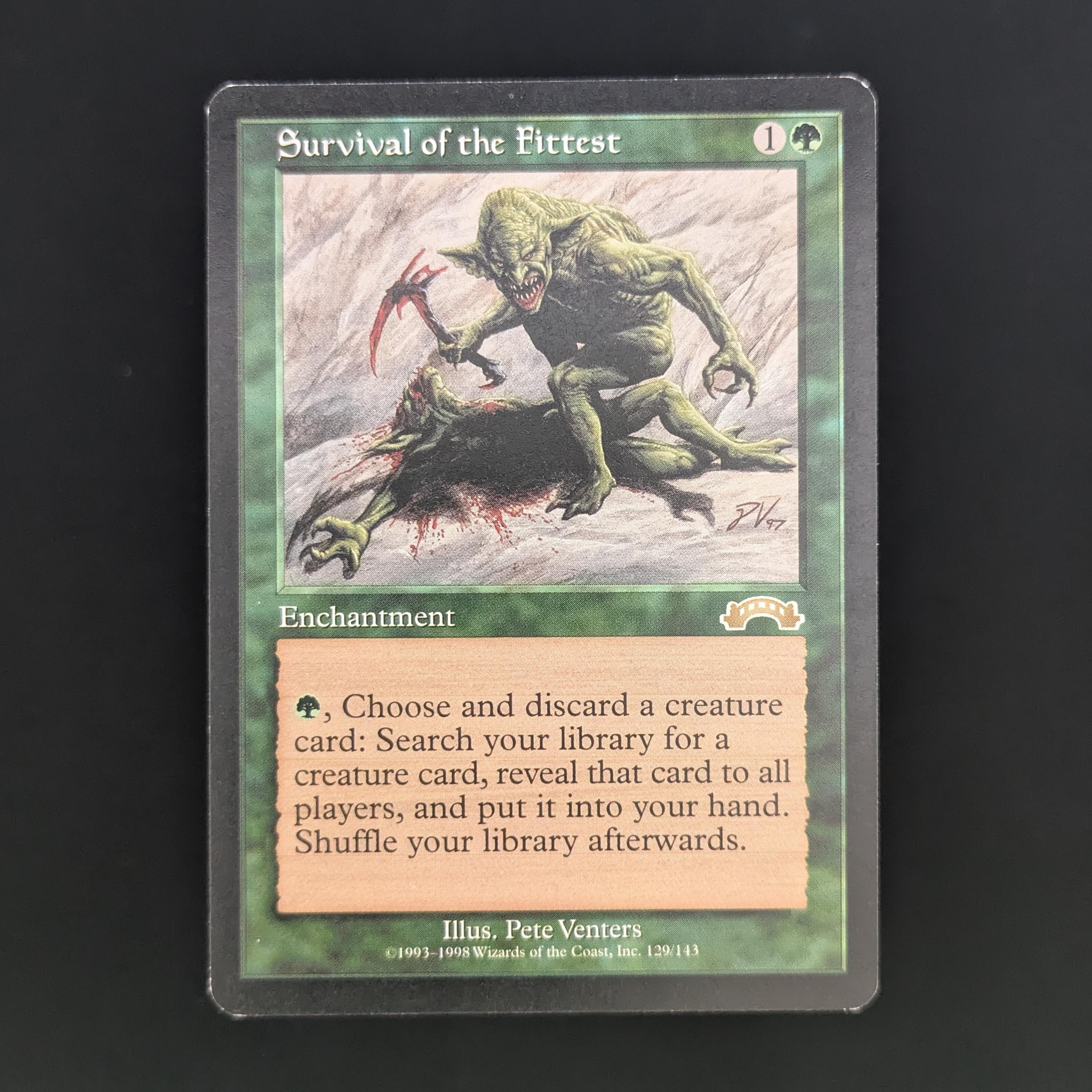 MTG Singles - Survival of the Fittest - Exodus - English - GD - 33901