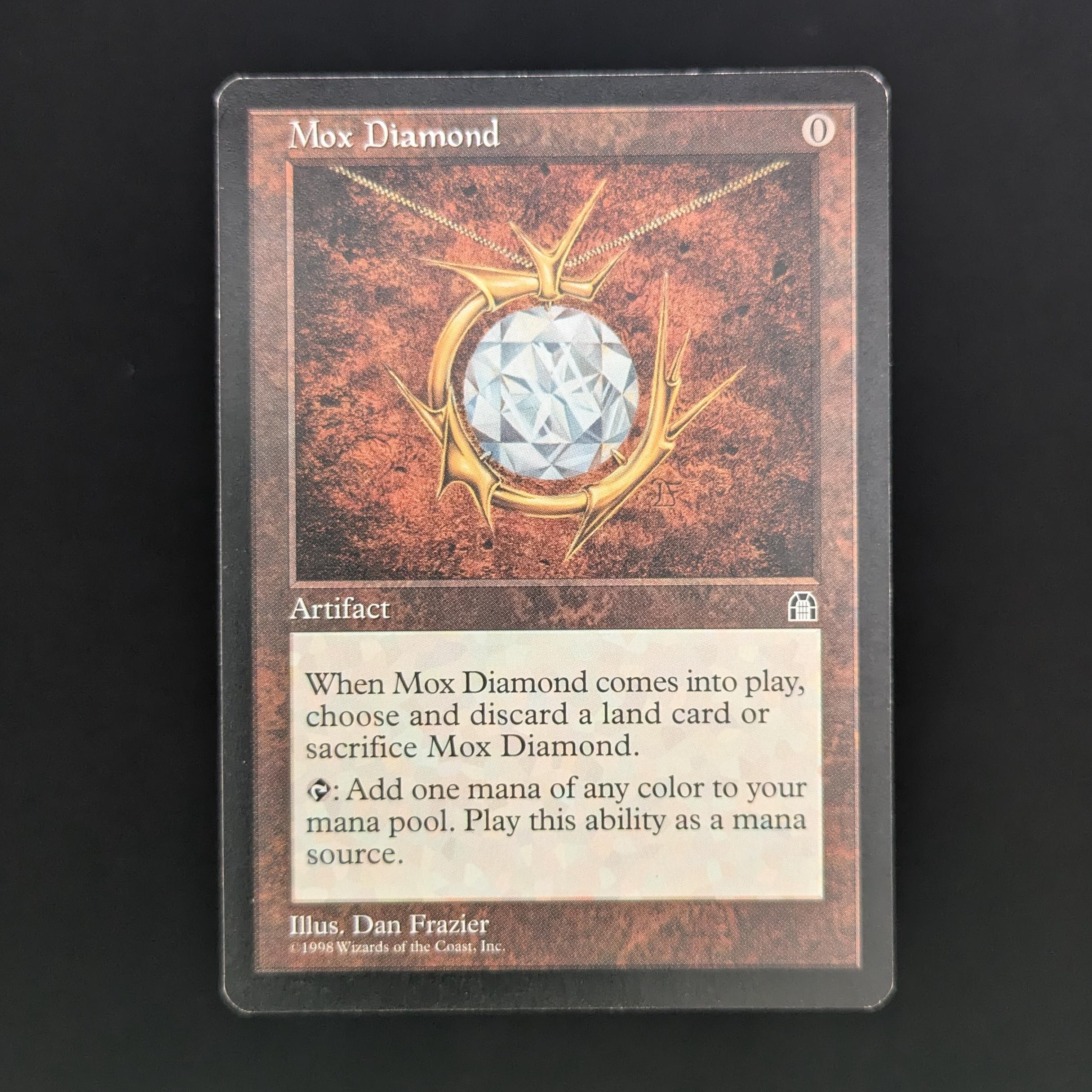 MTG Singles - Mox Diamond - Stronghold - English - GD - 33910