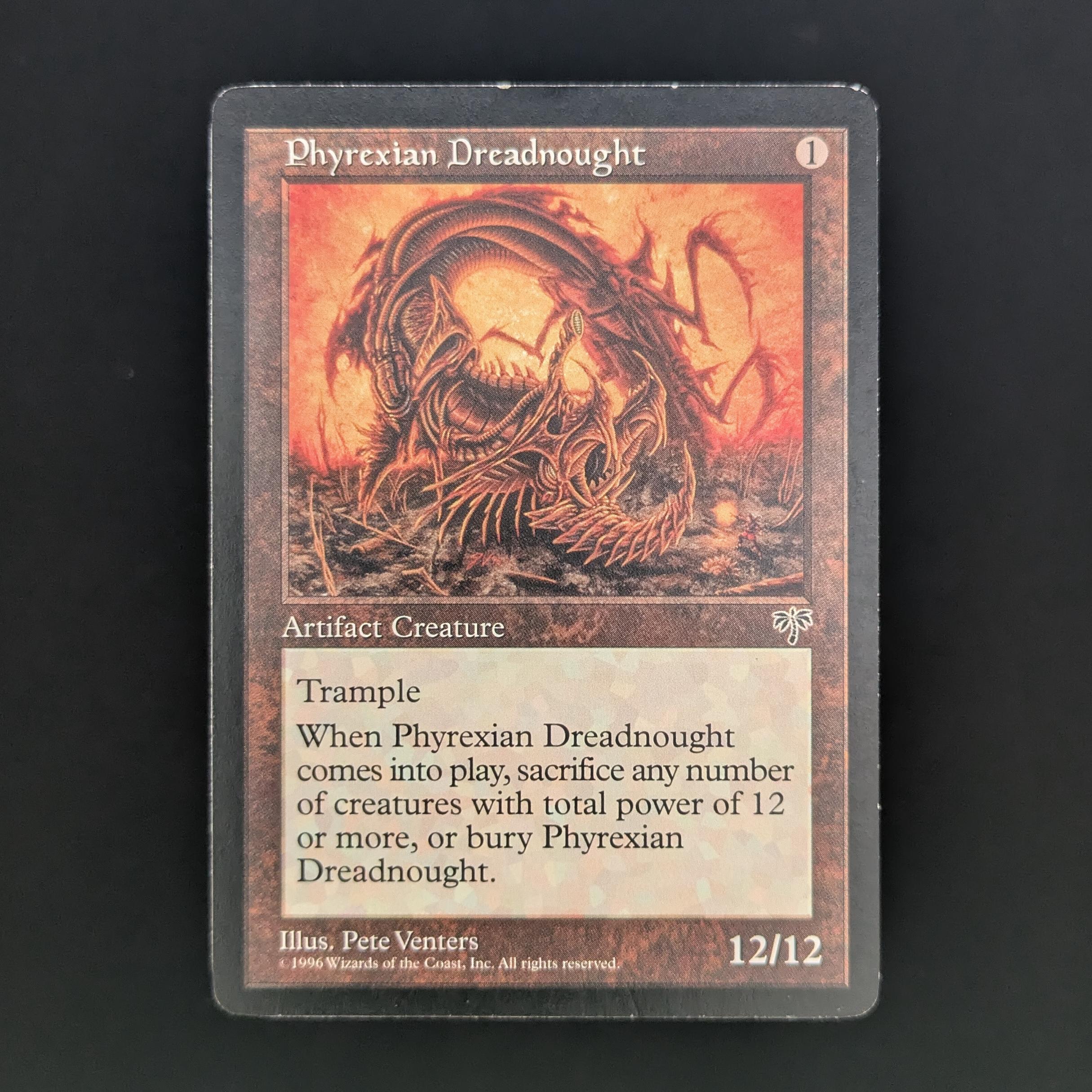 MTG Singles - Phyrexian Dreadnought - Mirage - English - GD - 33912