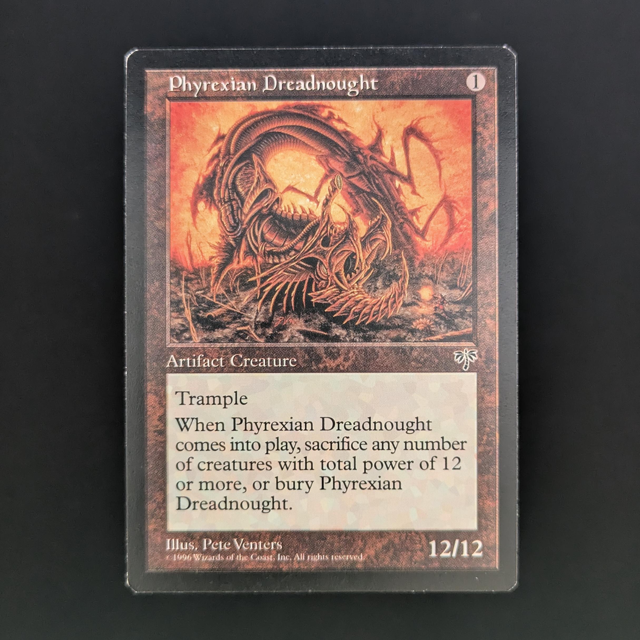 MTG Singles - Phyrexian Dreadnought - Mirage - English - GD - 33913